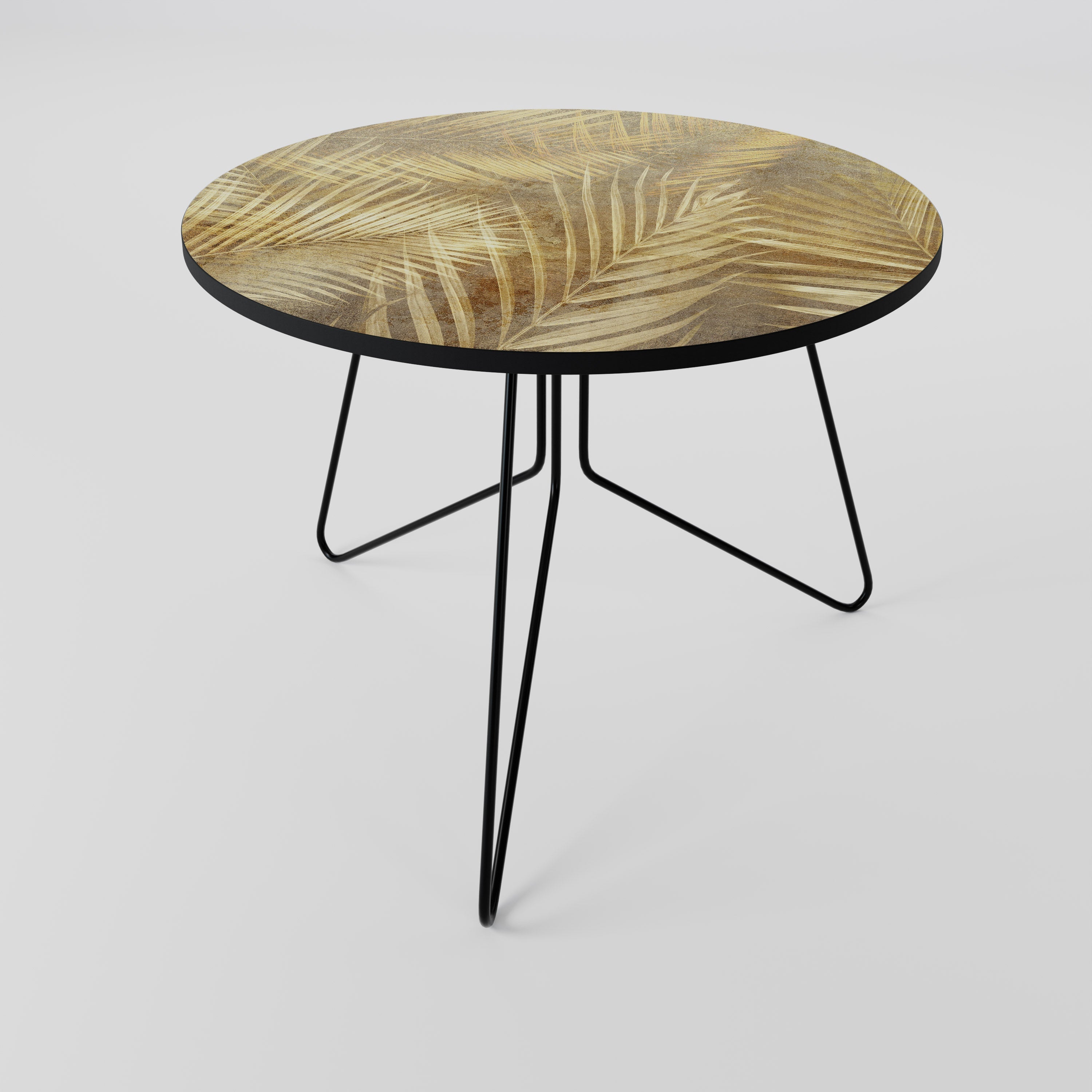 Table basse GOLDEN PALM DREAMSCAPE 69