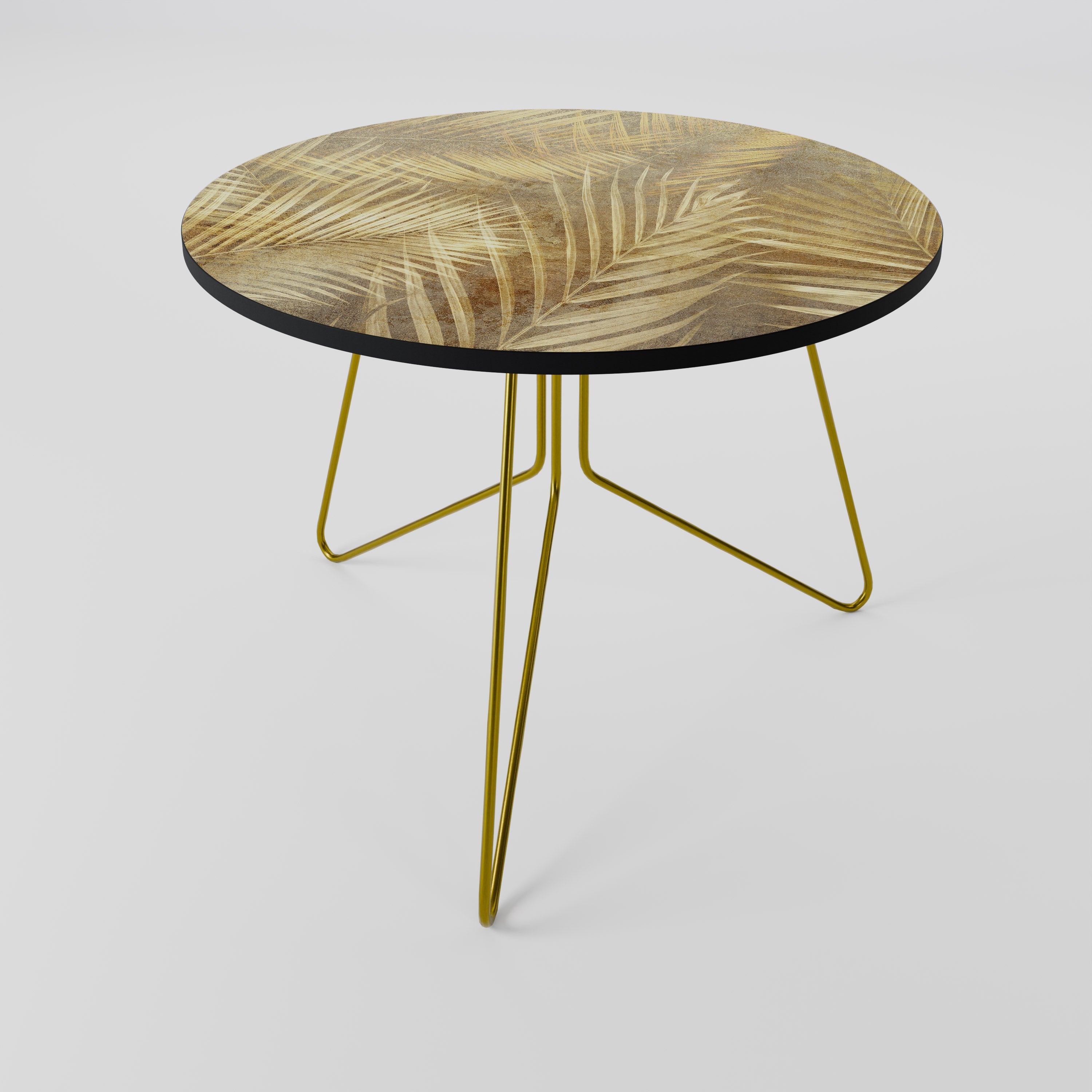 Table basse GOLDEN PALM DREAMSCAPE 69