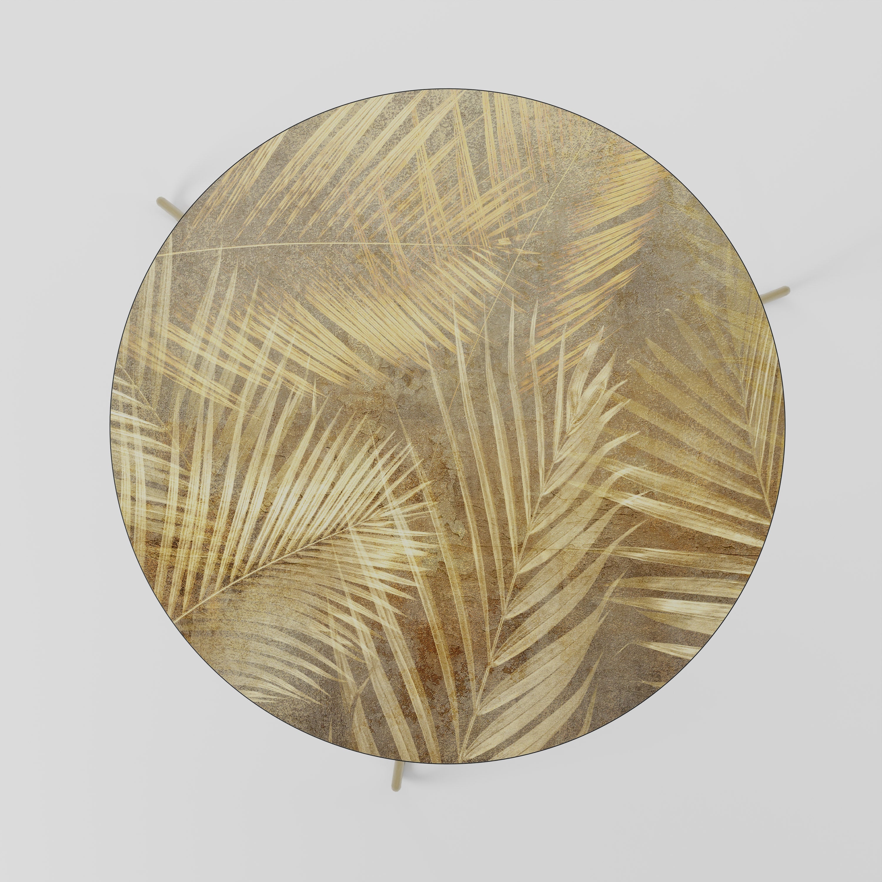 Table basse GOLDEN PALM DREAMSCAPE 69