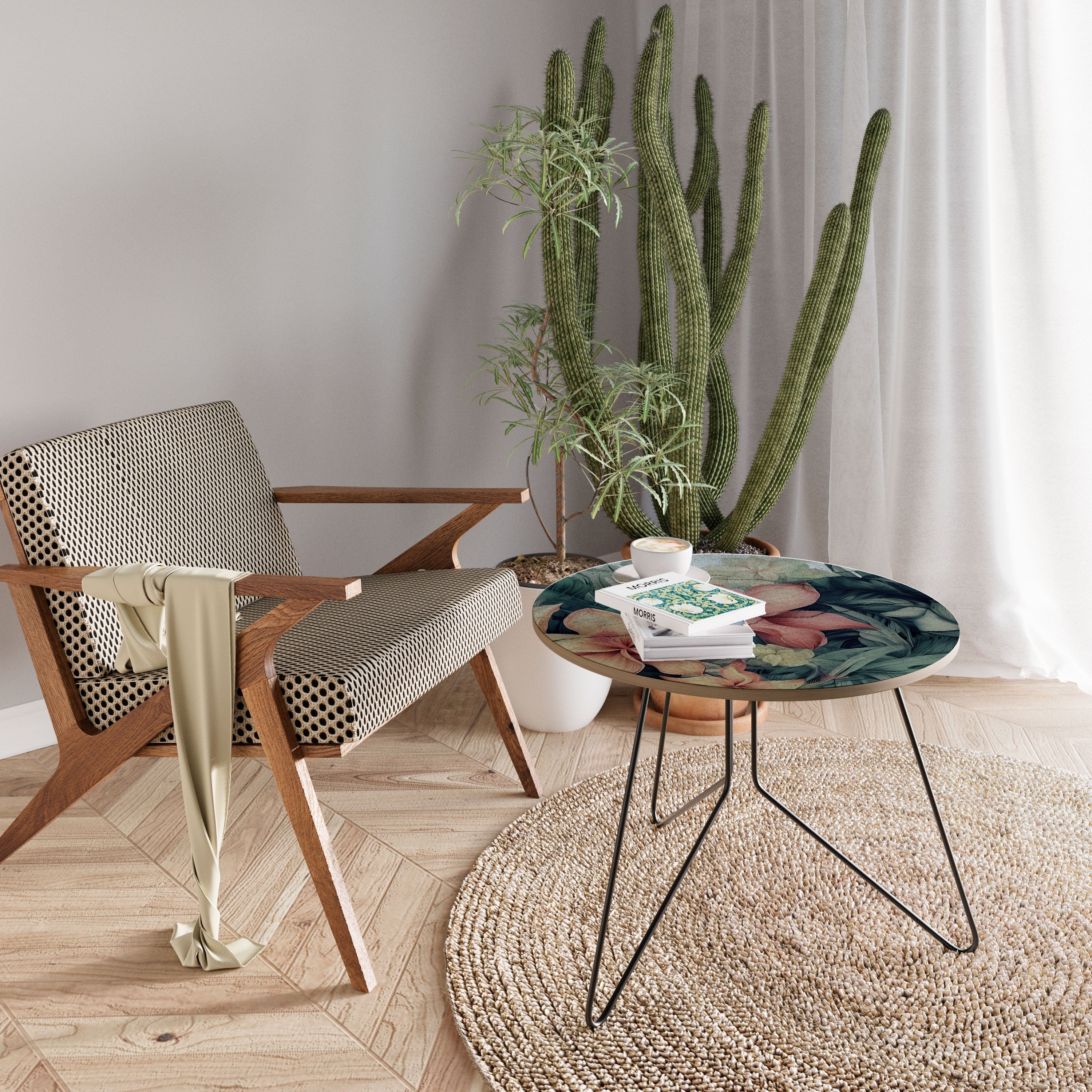 Table basse HEAVENLY BLOOM 69