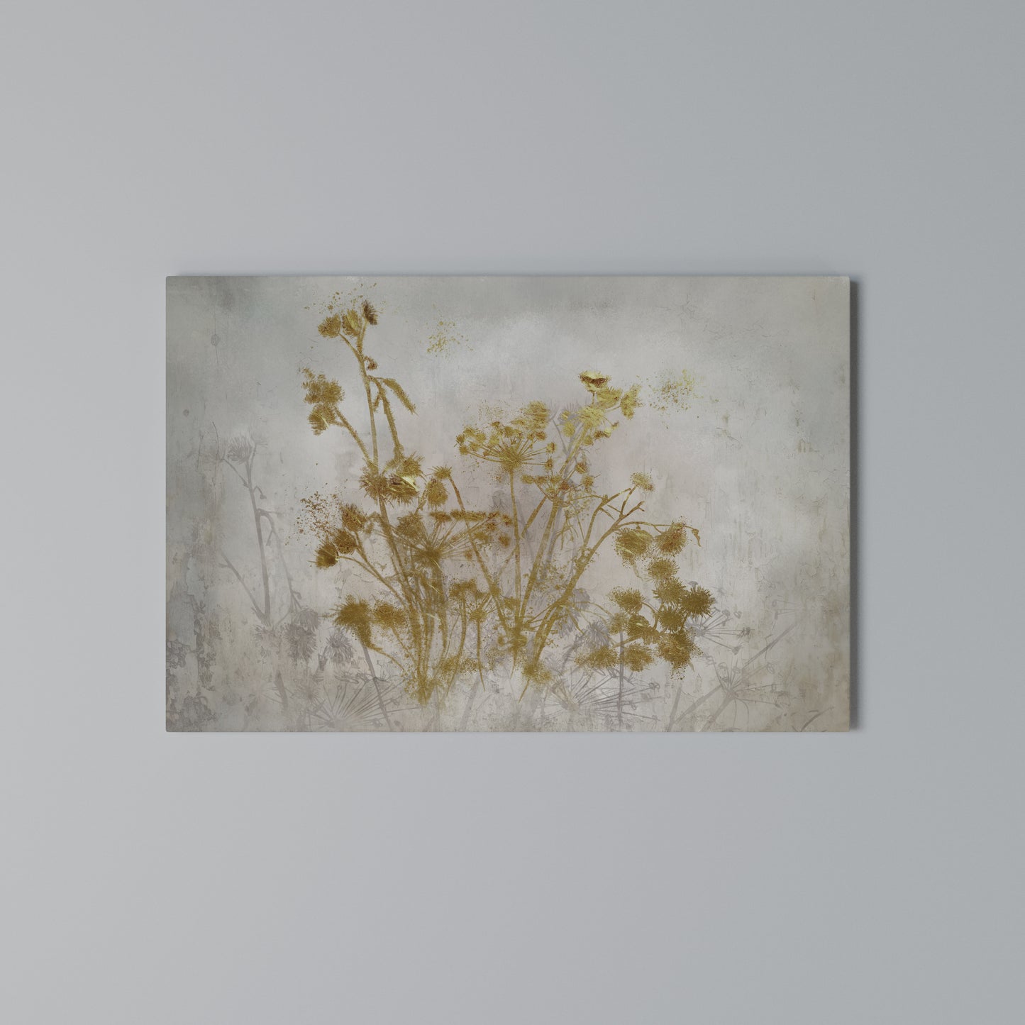 LONESOME SPRIG Horizontal Canvas Print