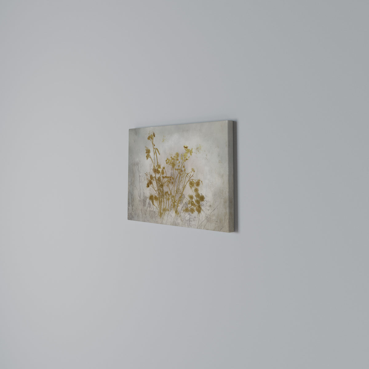 LONESOME SPRIG Horizontal Canvas Print