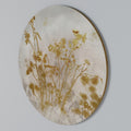 LONESOME SPRIG Round Wall Art