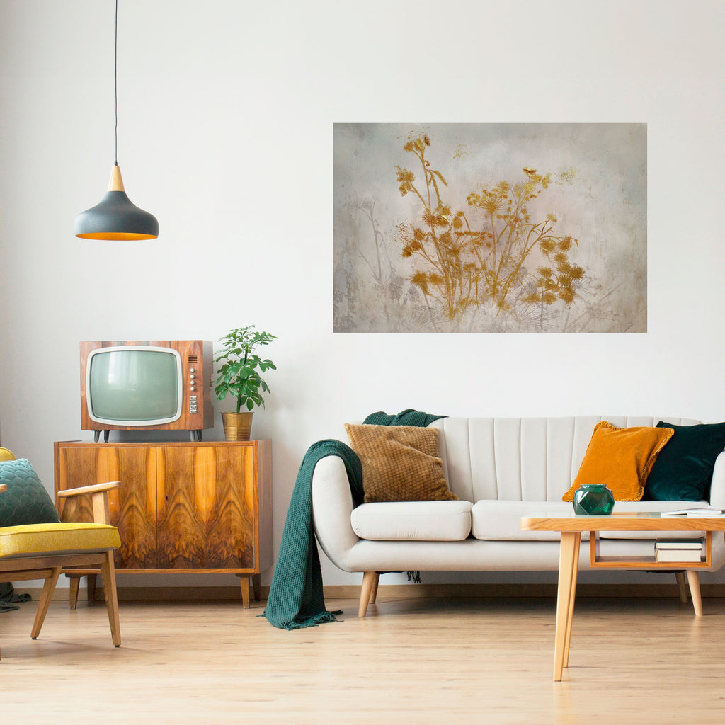 Affiche horizontale autocollante « LONESOME SPRIG »