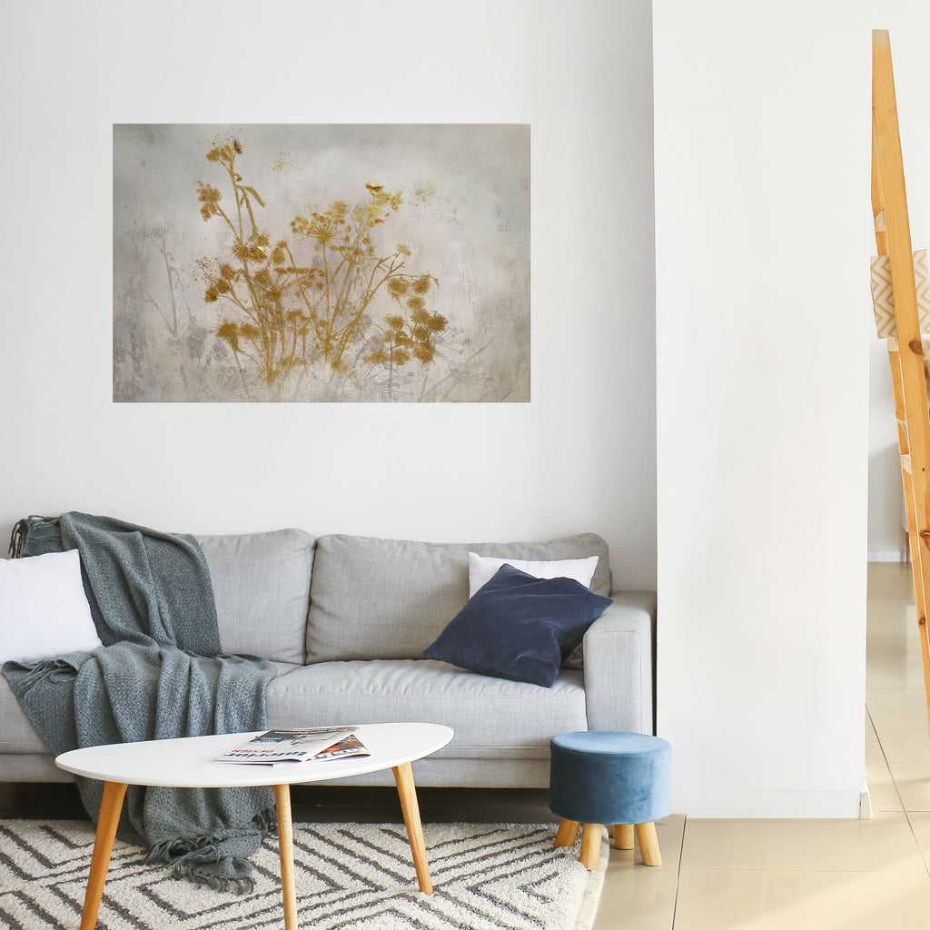 Affiche horizontale autocollante « LONESOME SPRIG »