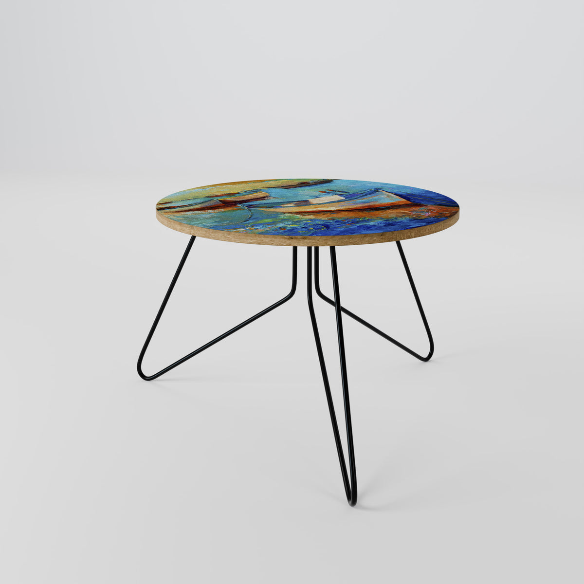 SERENE BOAT ESCAPADE Coffee Table