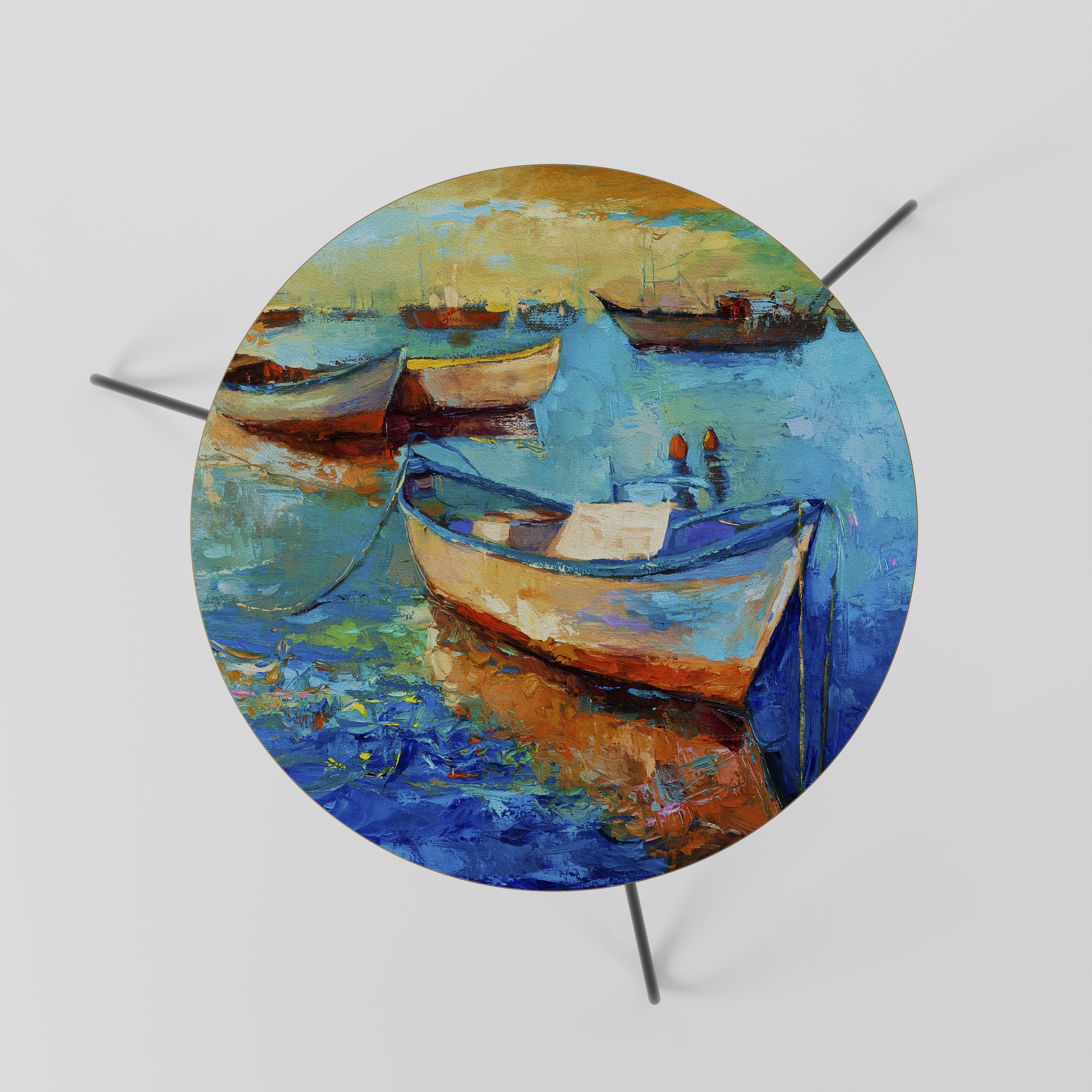 SERENE BOAT ESCAPADE Coffee Table 60