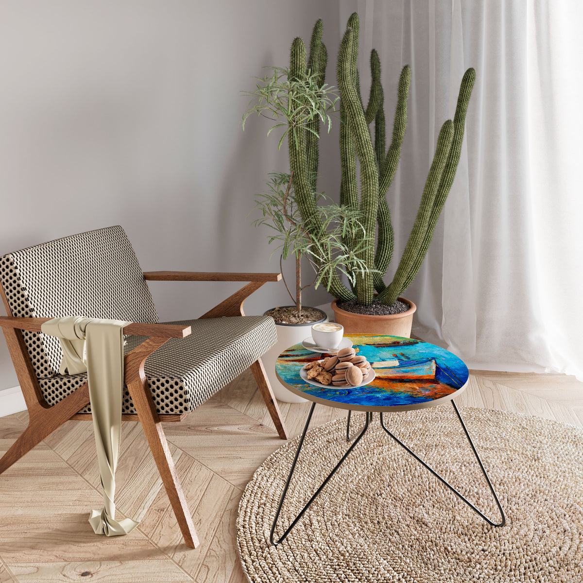 SERENE BOAT ESCAPADE Coffee Table