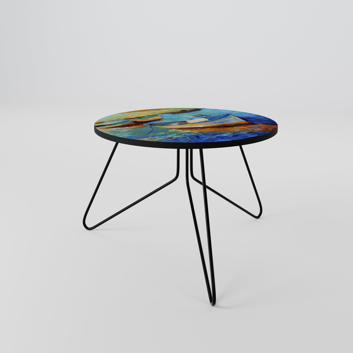 SERENE BOAT ESCAPADE Coffee Table
