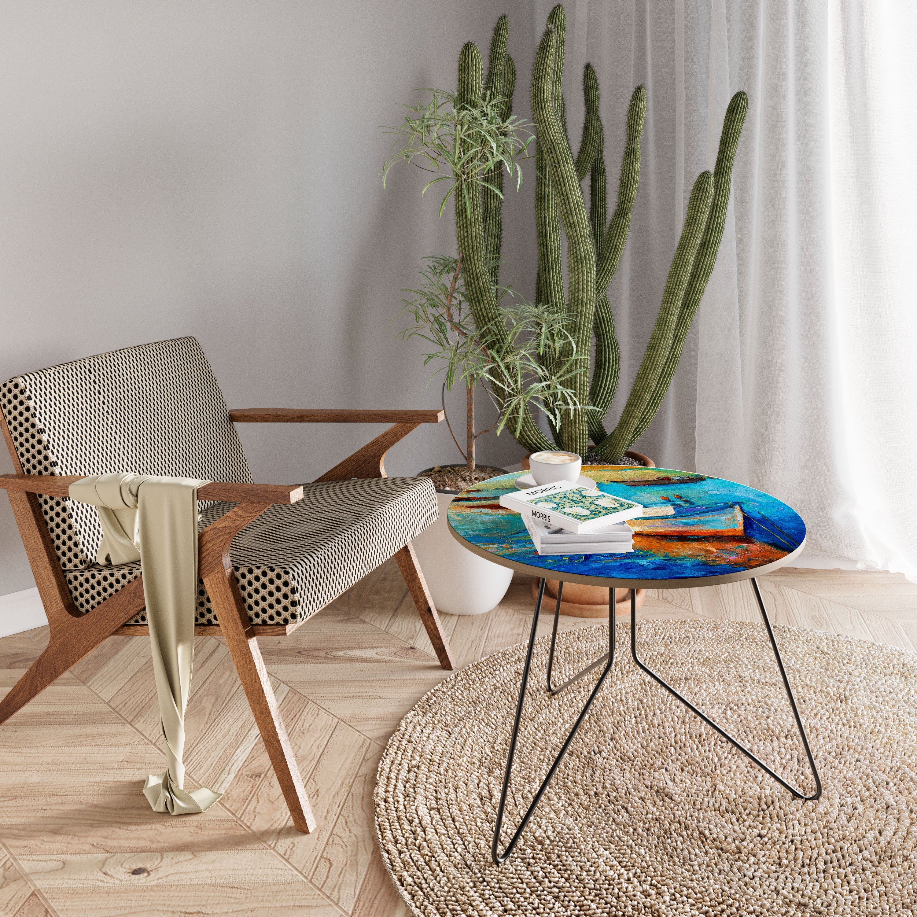 Table basse SERENE BOAT ESCAPADE 69