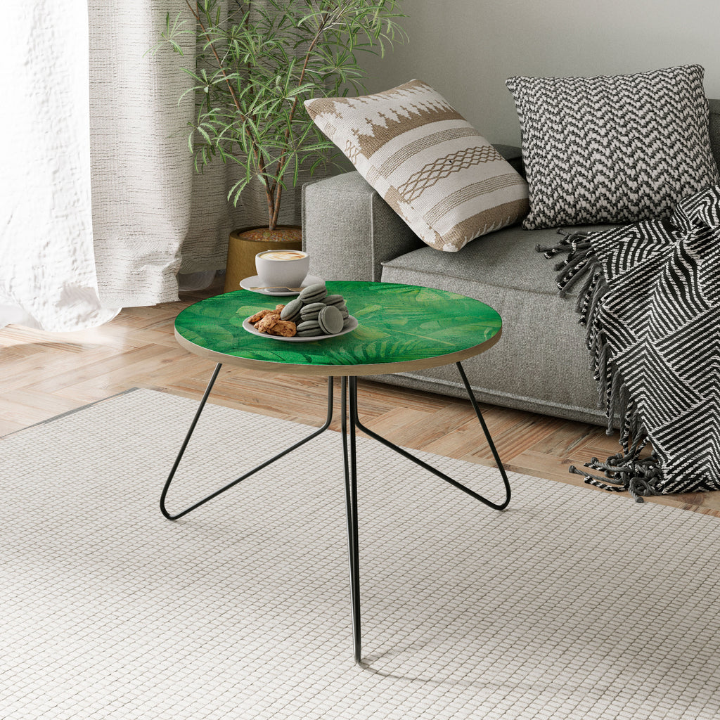 SUBTLE GREEN SYMPHONY Coffee Table