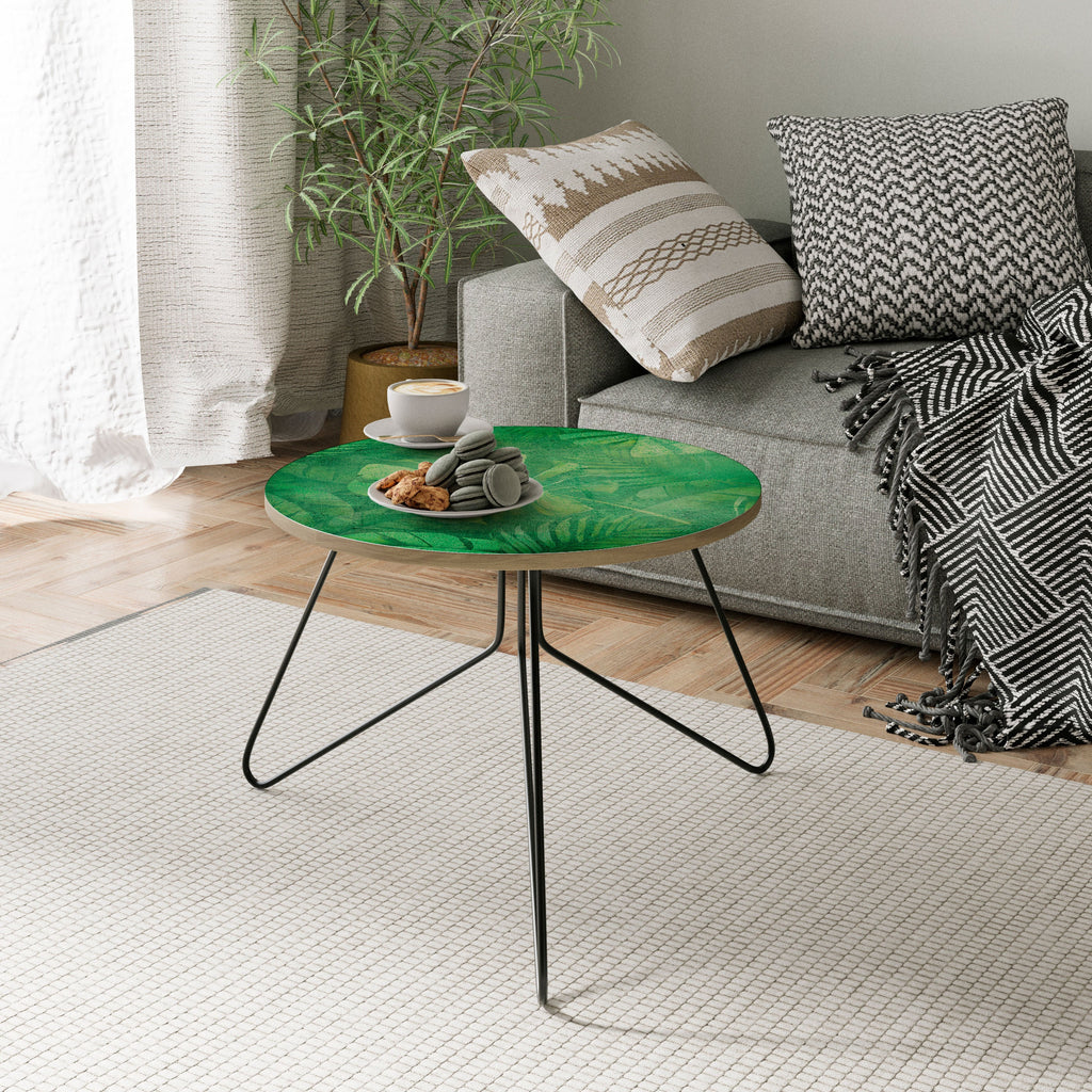 SUBTLE GREEN SYMPHONY Coffee Table 60