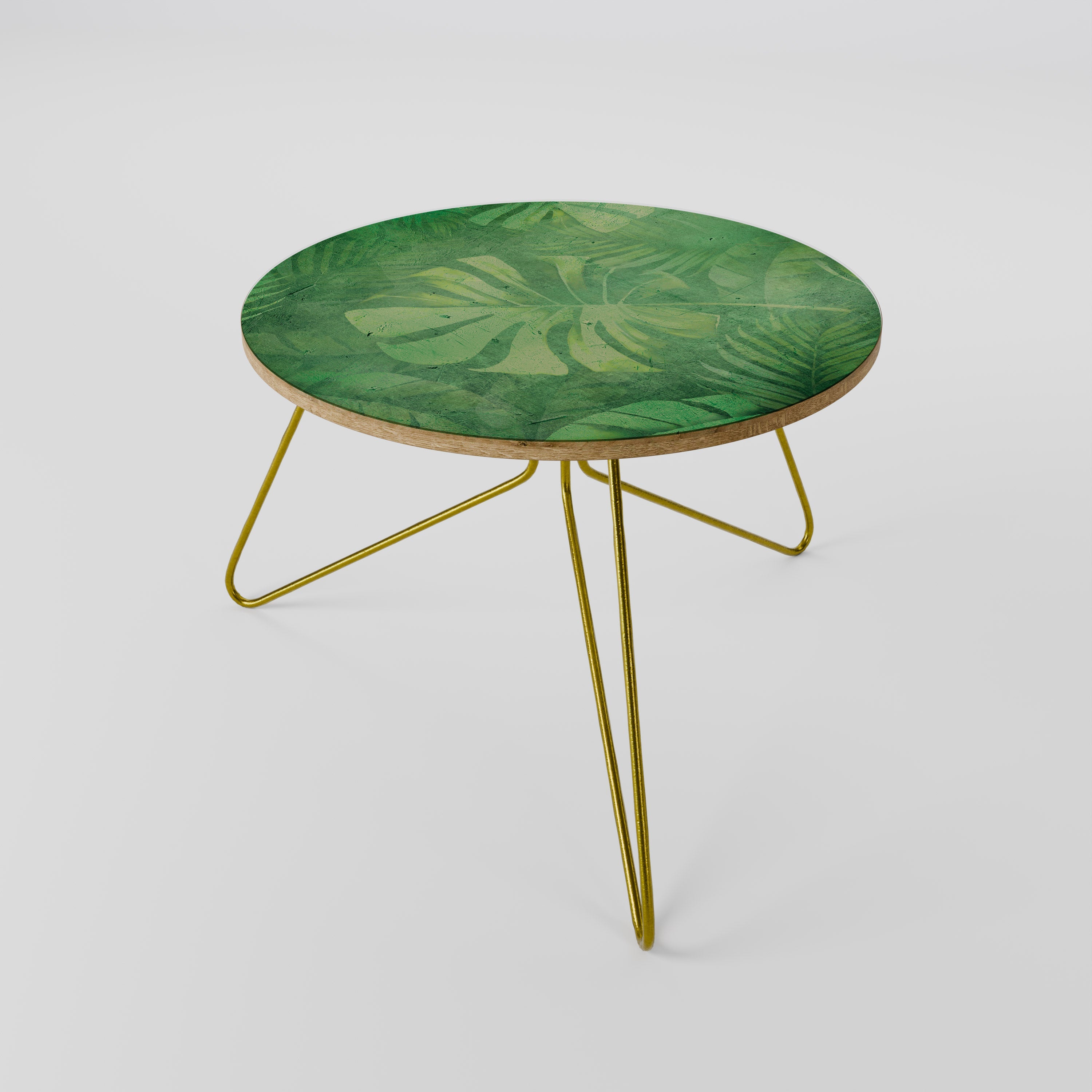 SUBTLE GREEN SYMPHONY Coffee Table 60