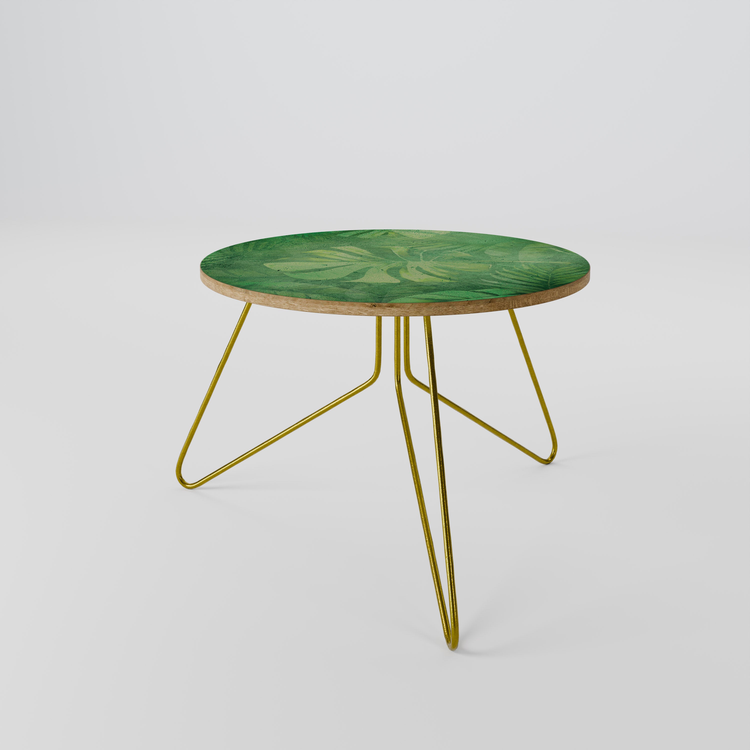 SUBTLE GREEN SYMPHONY Coffee Table