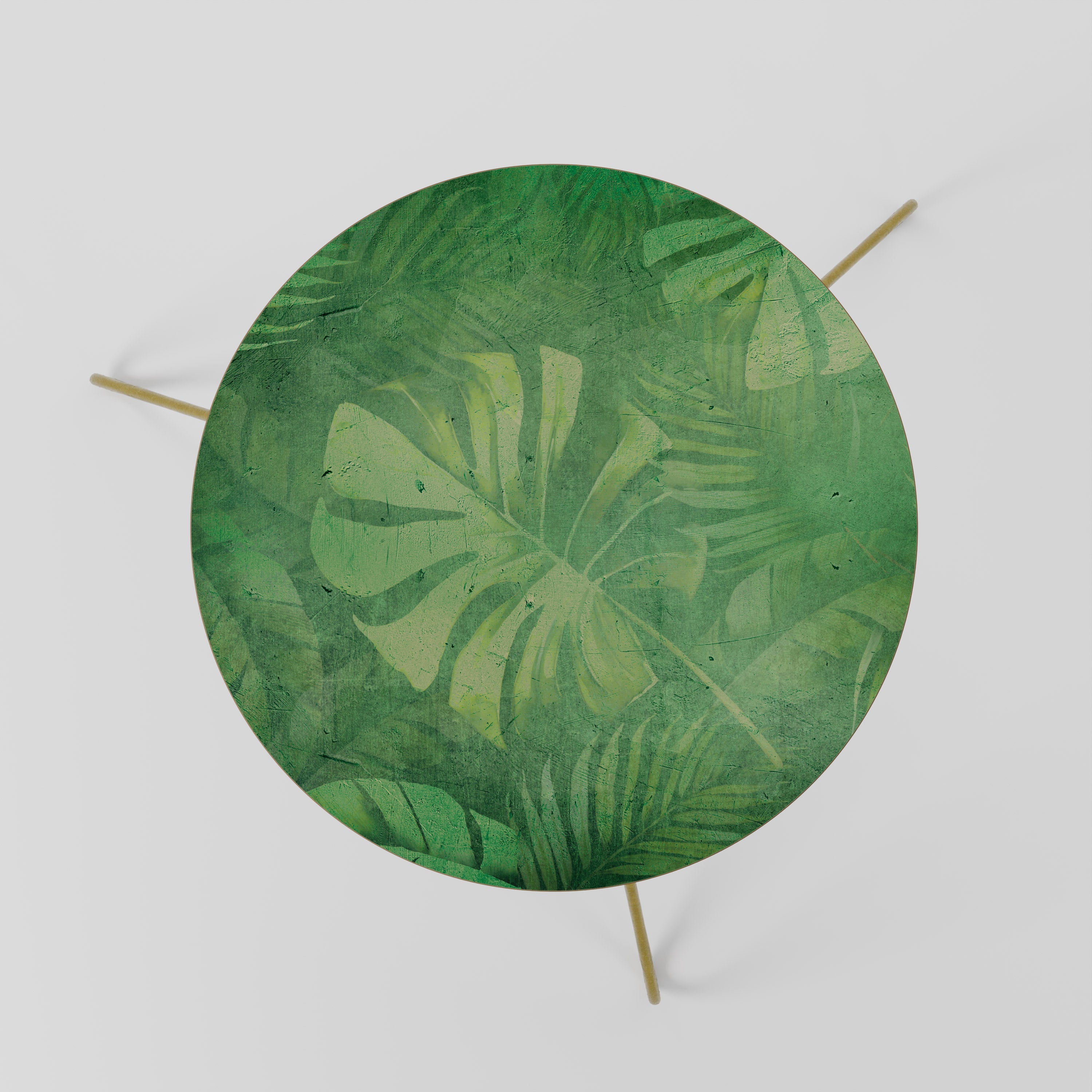 SUBTLE GREEN SYMPHONY Coffee Table 60