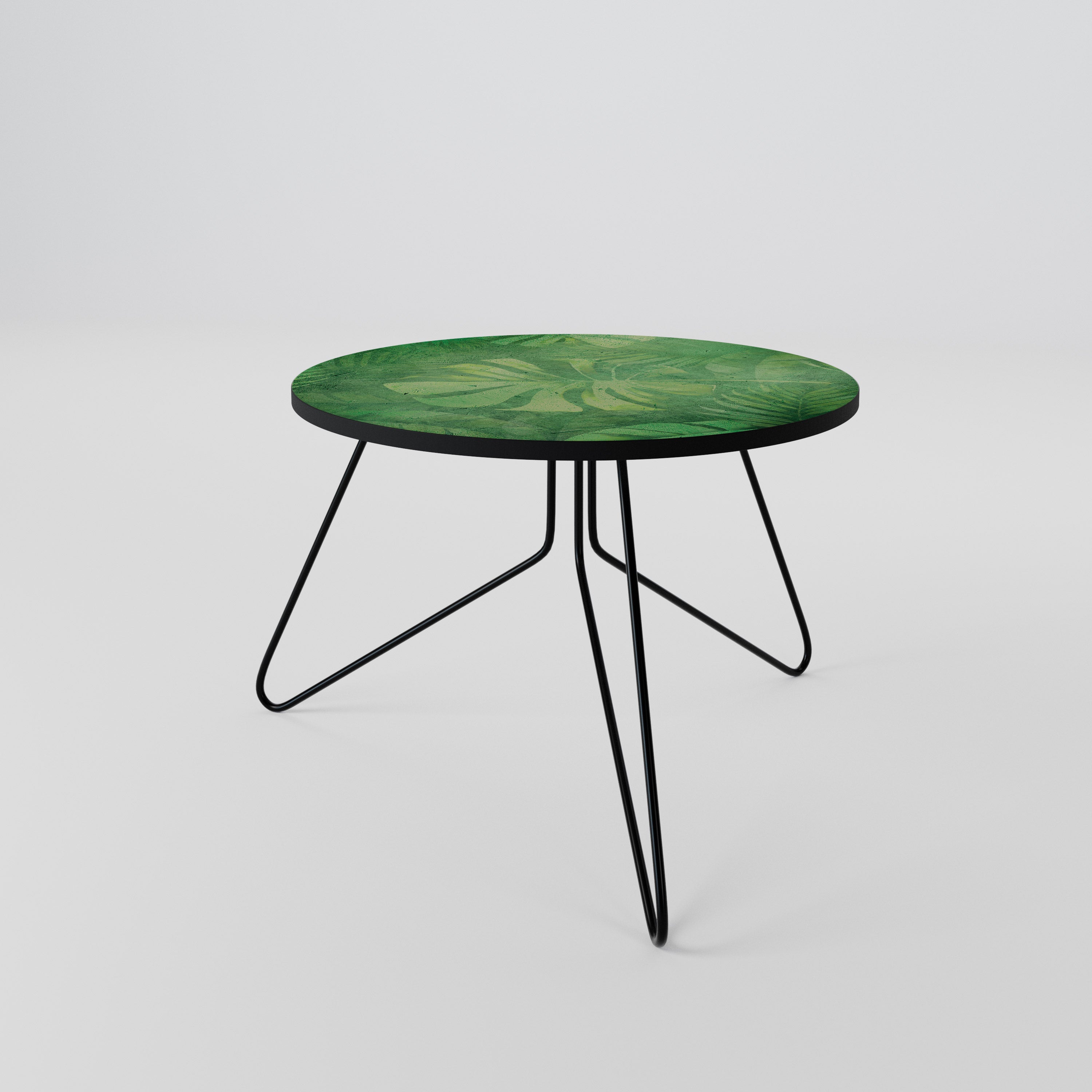 SUBTLE GREEN SYMPHONY Coffee Table
