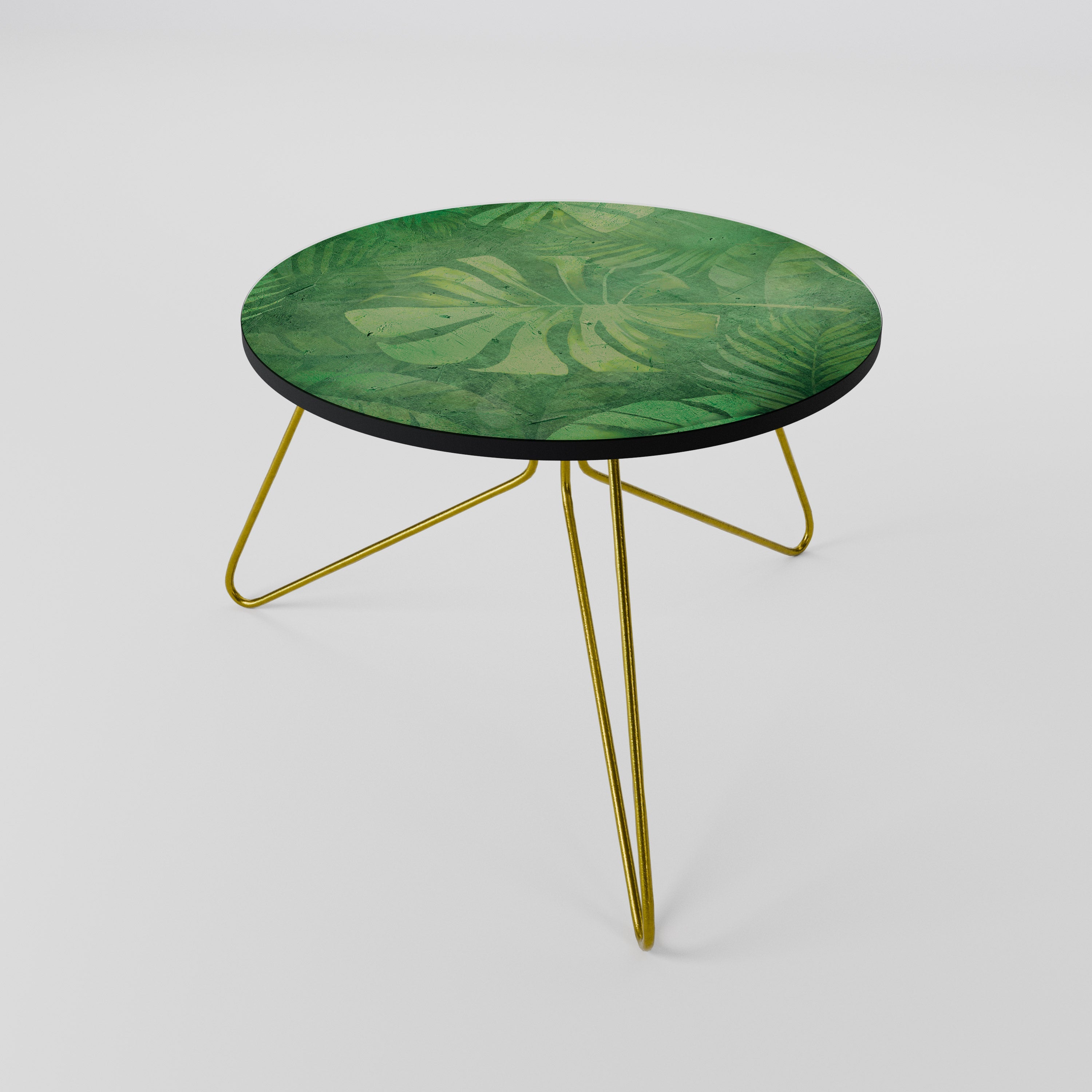 SUBTLE GREEN SYMPHONY Coffee Table 60