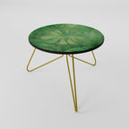 SUBTLE GREEN SYMPHONY Coffee Table