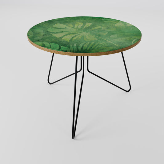 SUBTLE GREEN SYMPHONY Coffee Table