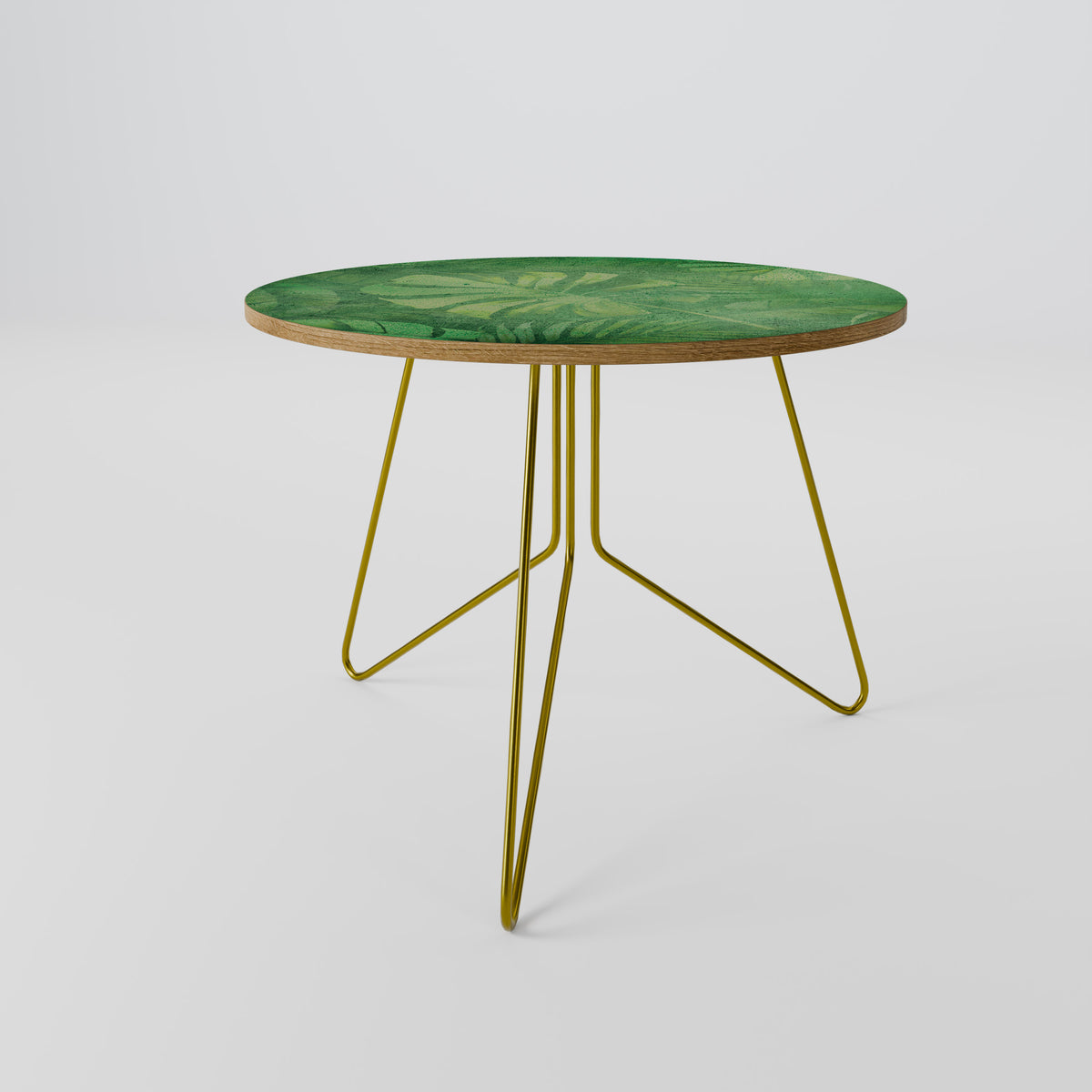SUBTLE GREEN SYMPHONY Coffee Table