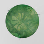 SUBTLE GREEN SYMPHONY Coffee Table