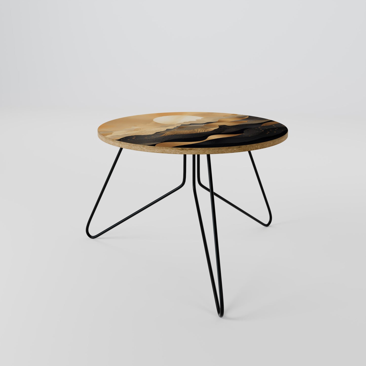 MYSTICAL SUNSET HORIZON Coffee Table