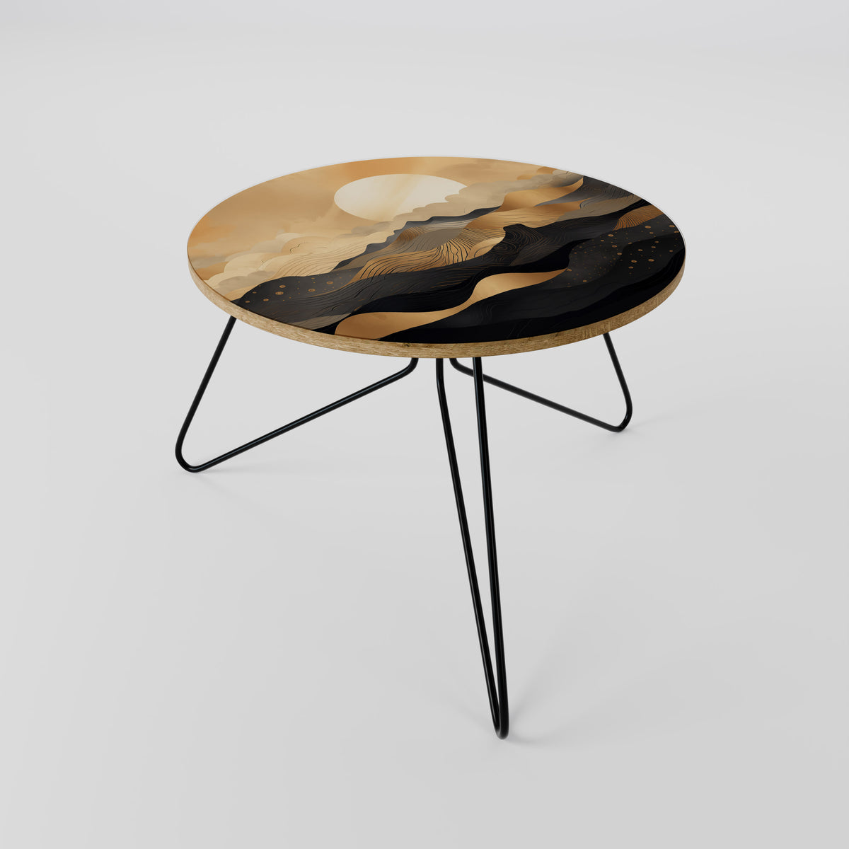 MYSTICAL SUNSET HORIZON Coffee Table