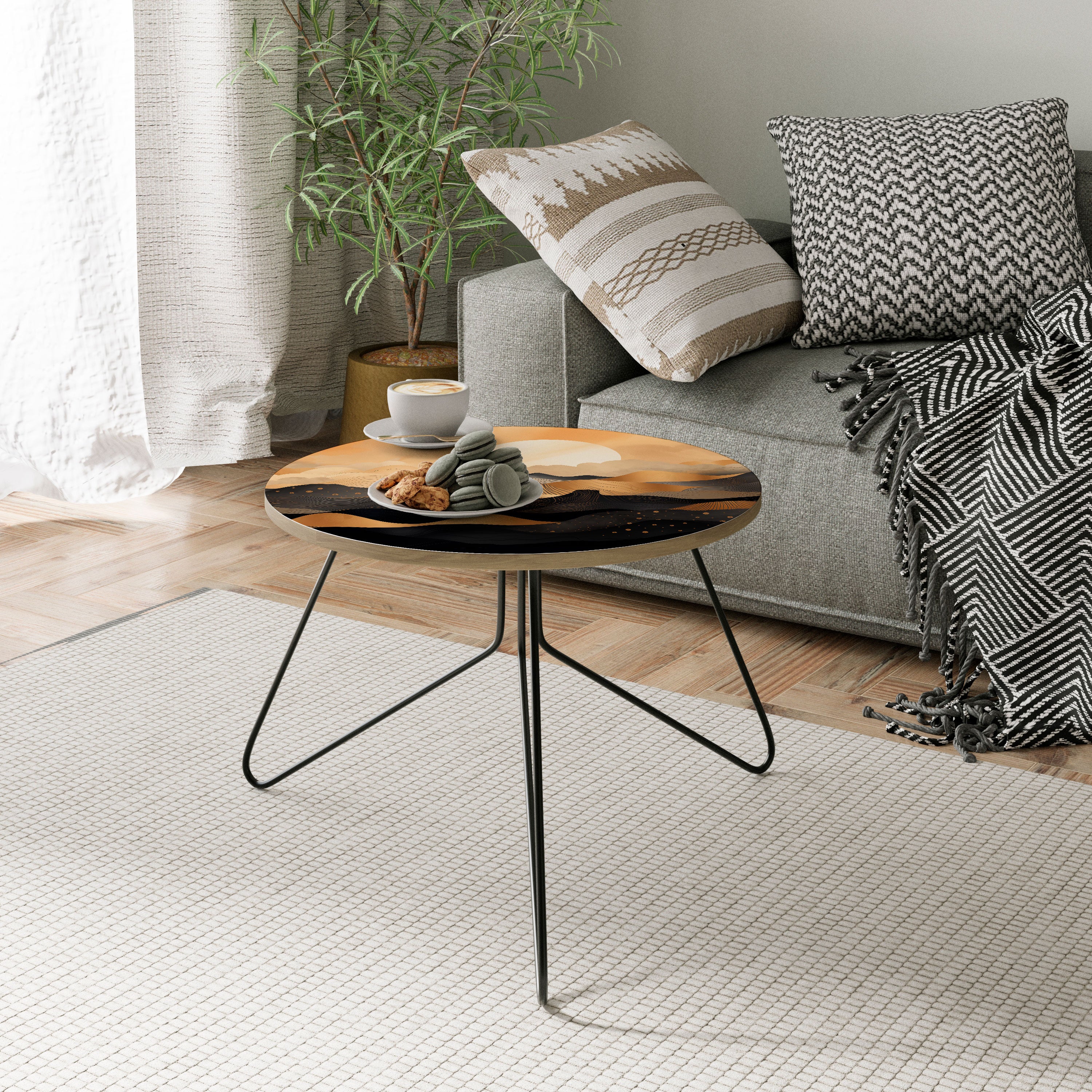 MYSTICAL SUNSET HORIZON Coffee Table