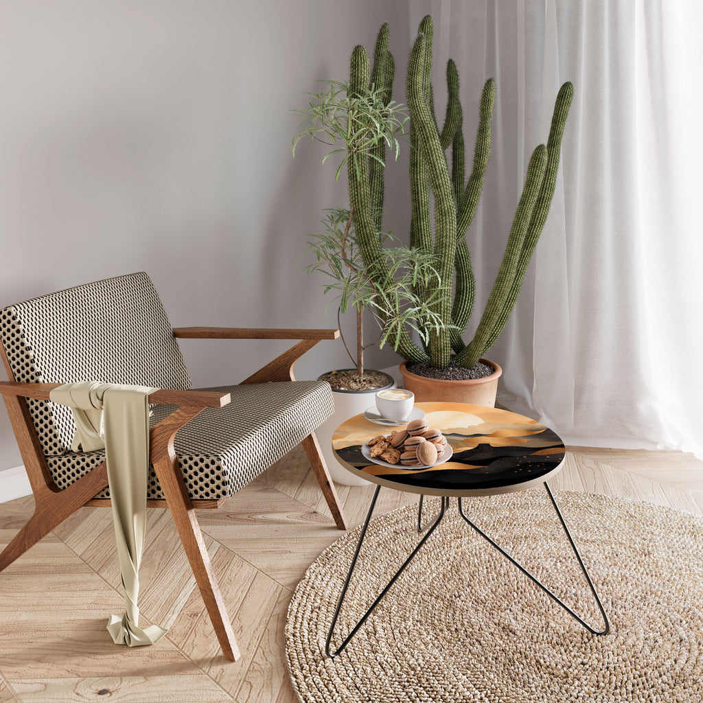 Table basse HORIZON COUCHER DE SOLEIL MYSTIQUE 60