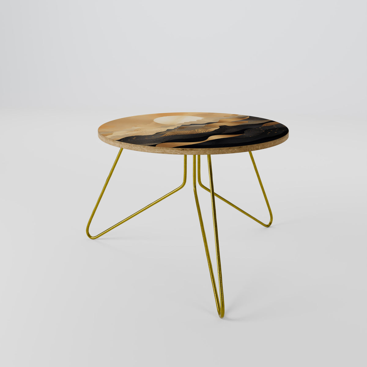 MYSTICAL SUNSET HORIZON Coffee Table