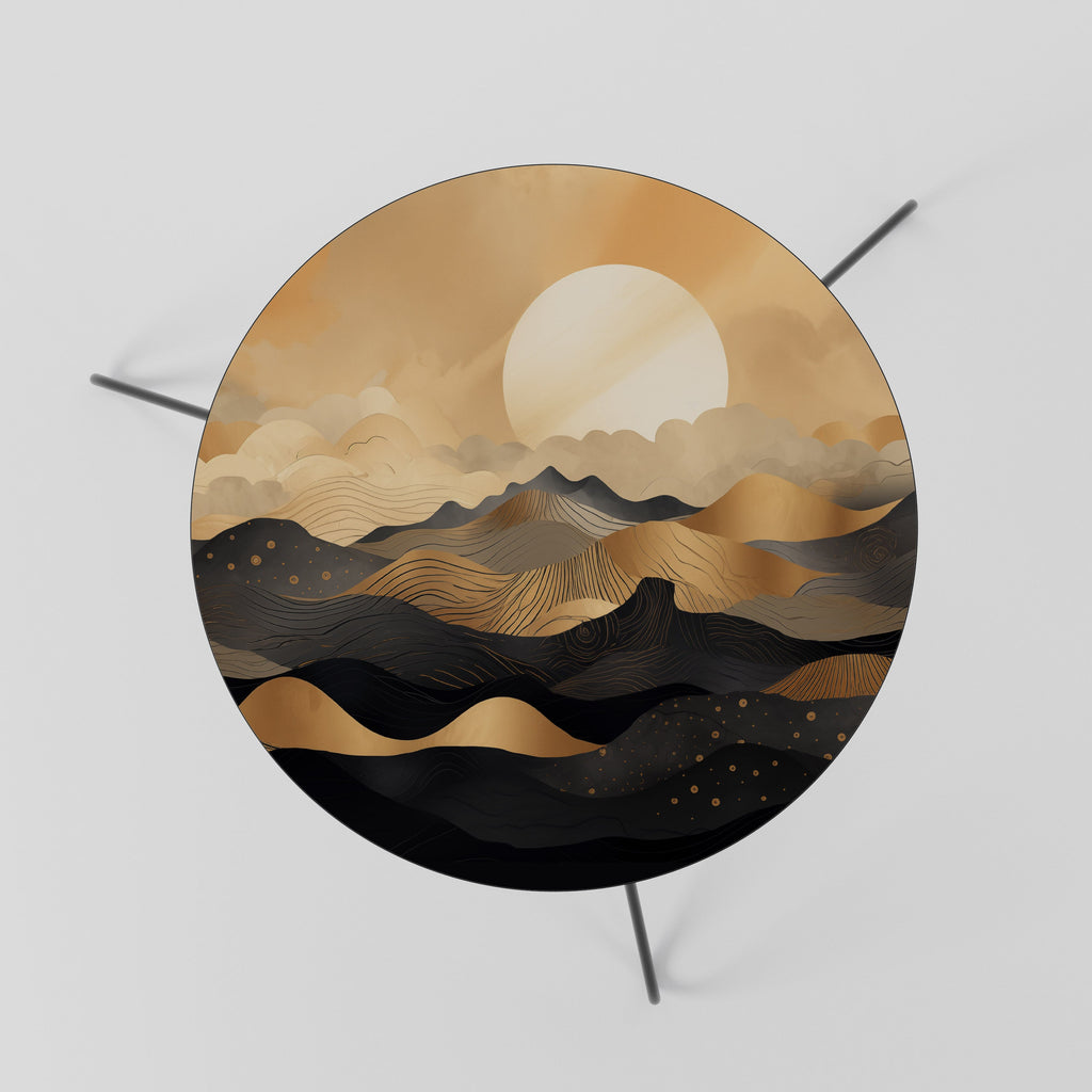 Table basse HORIZON COUCHER DE SOLEIL MYSTIQUE 60