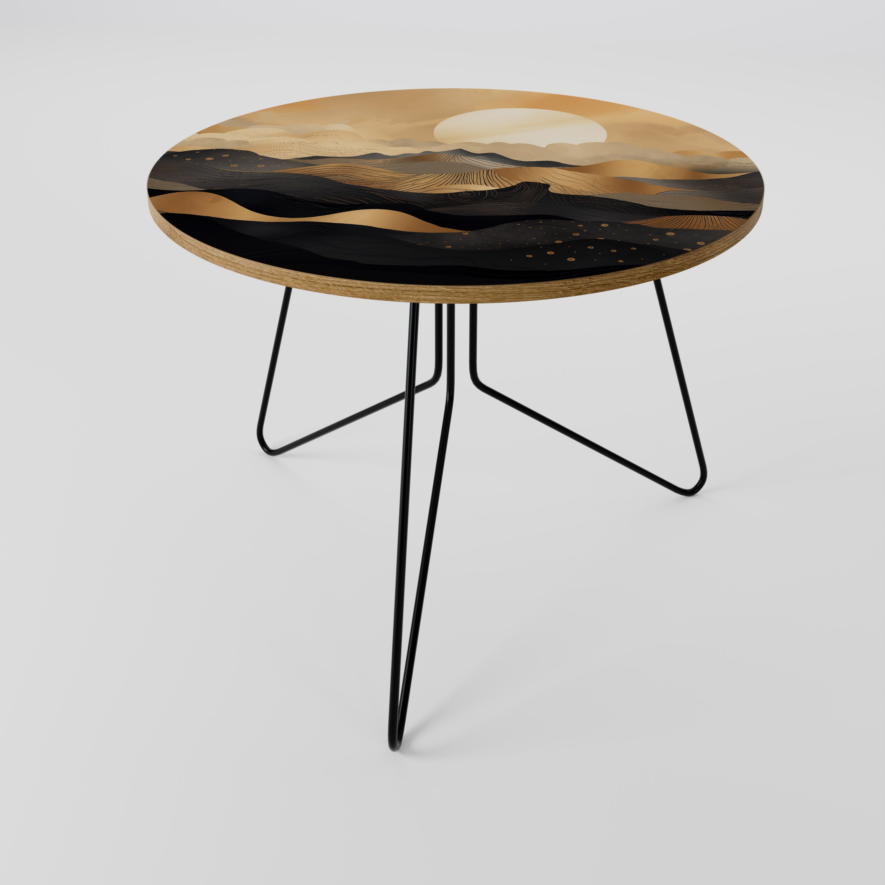 MYSTICAL SUNSET HORIZON Coffee Table