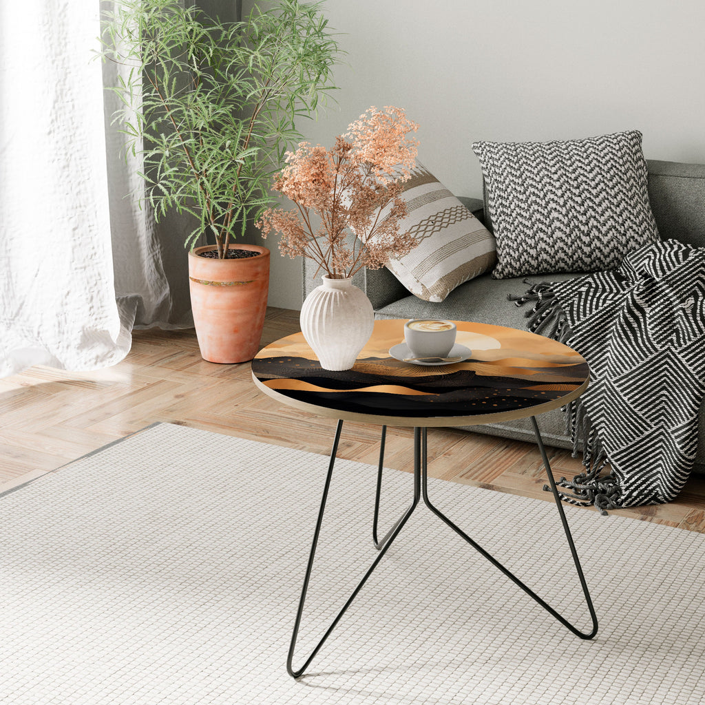 Table basse HORIZON COUCHER DE SOLEIL MYSTIQUE 69