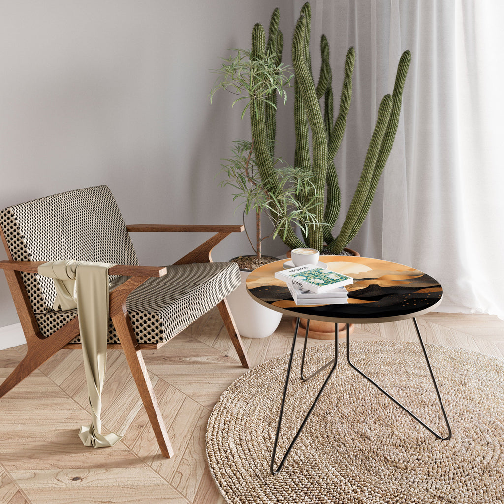 Table basse HORIZON COUCHER DE SOLEIL MYSTIQUE 69