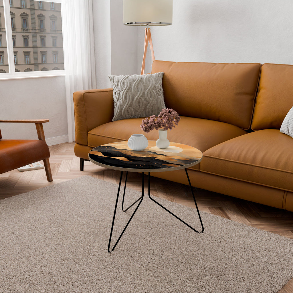 Table basse HORIZON COUCHER DE SOLEIL MYSTIQUE 69