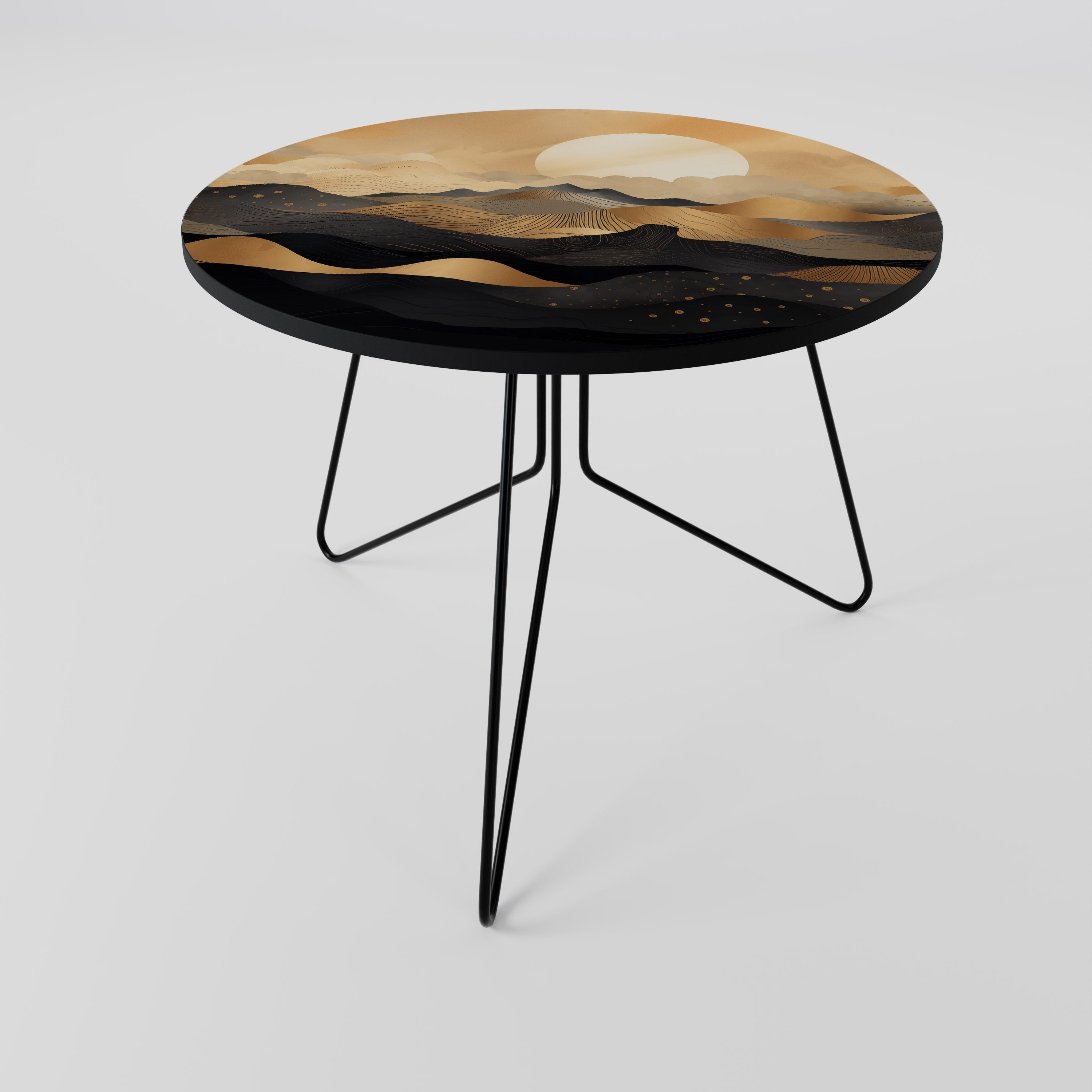 Table basse HORIZON COUCHER DE SOLEIL MYSTIQUE 69