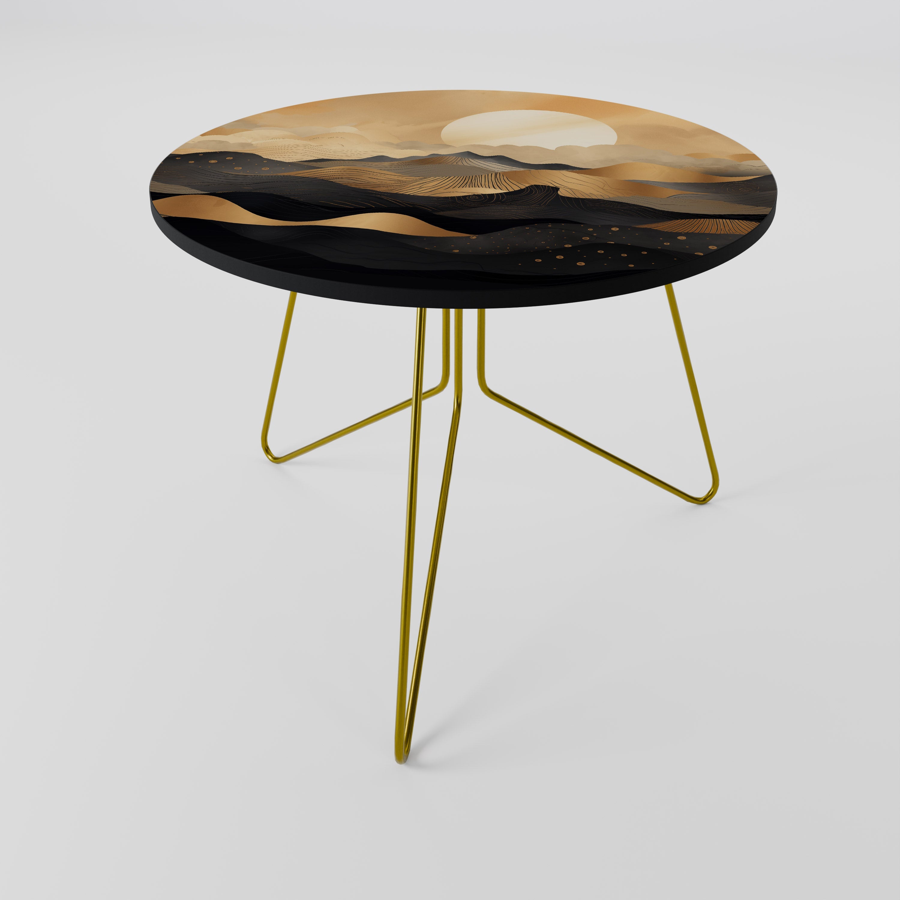 Table basse HORIZON COUCHER DE SOLEIL MYSTIQUE 69