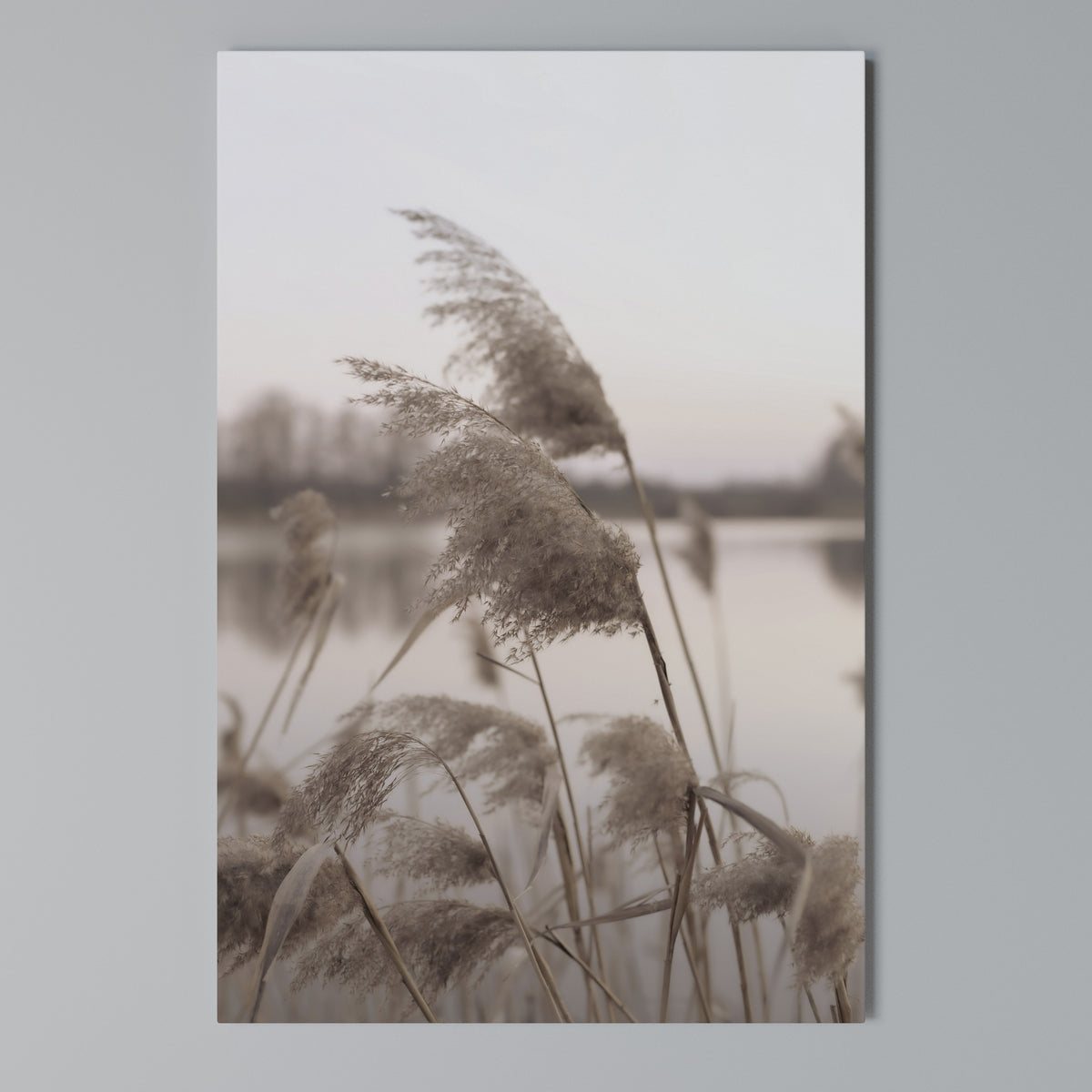 GENTLE BREEZE Vertical Canvas Print