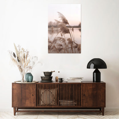GENTLE BREEZE Vertical Canvas Print