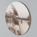 GENTLE BREEZE Round Wall Art