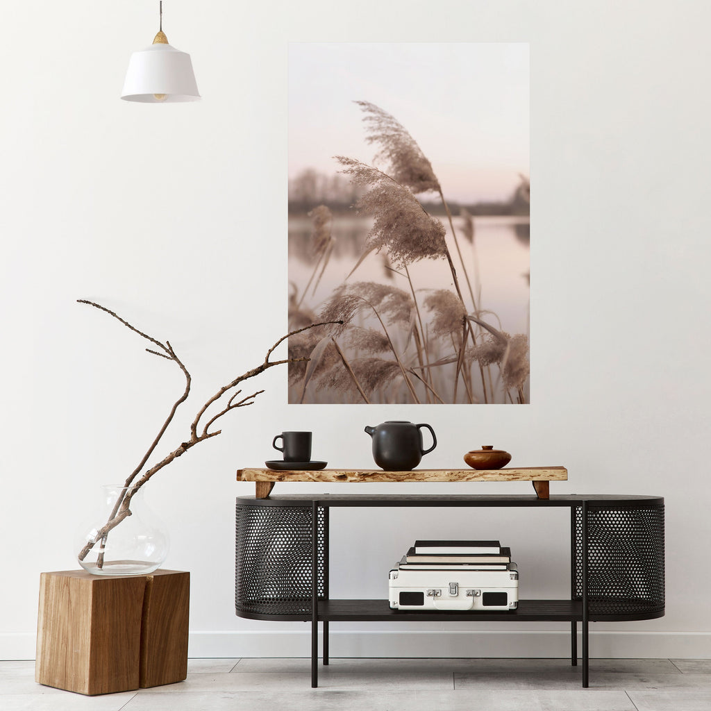 Affiche verticale autocollante GENTLE BREEZE