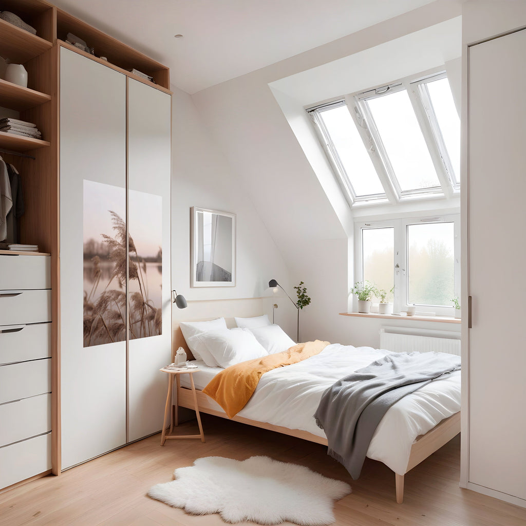 Affiche verticale autocollante GENTLE BREEZE