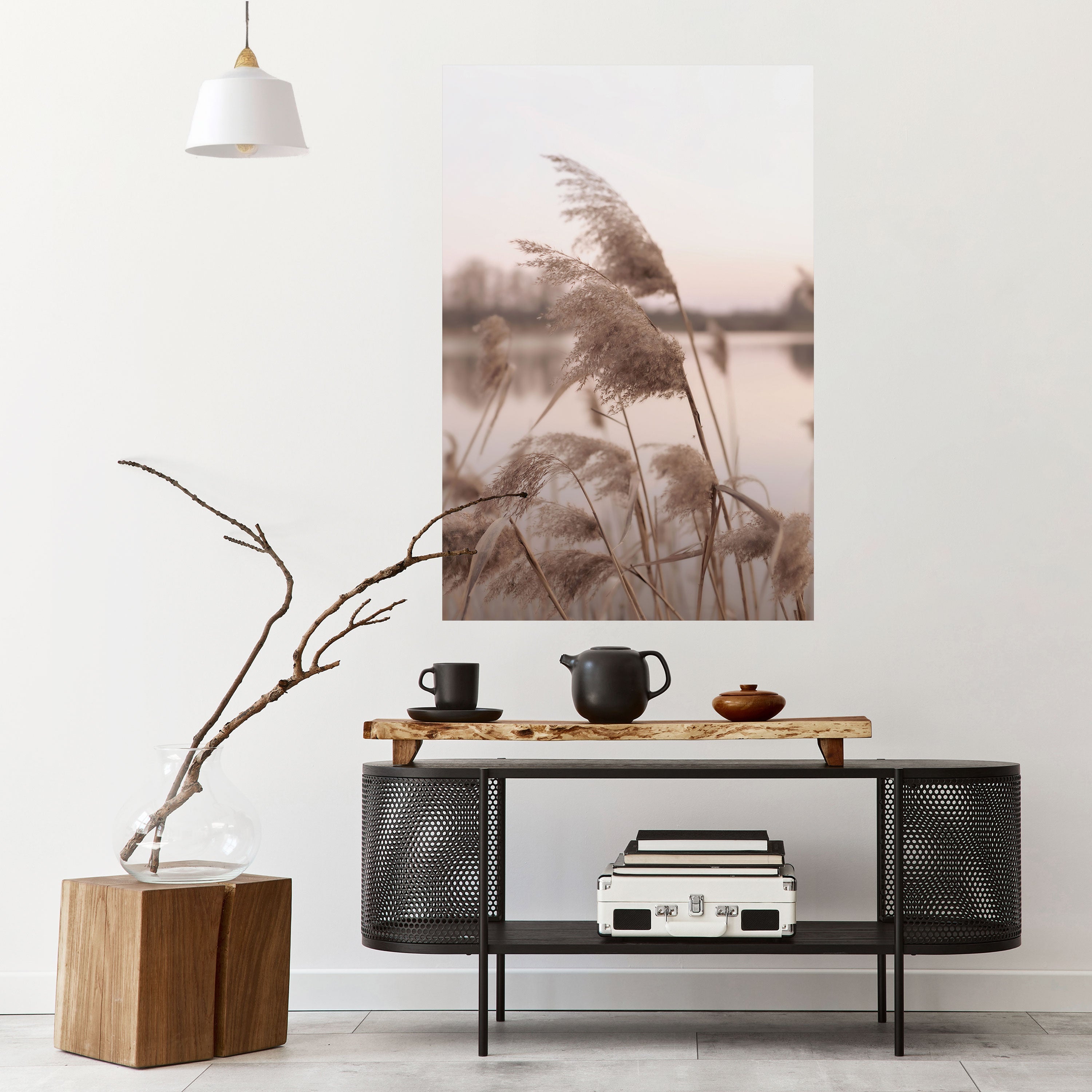 Affiche verticale autocollante GENTLE BREEZE