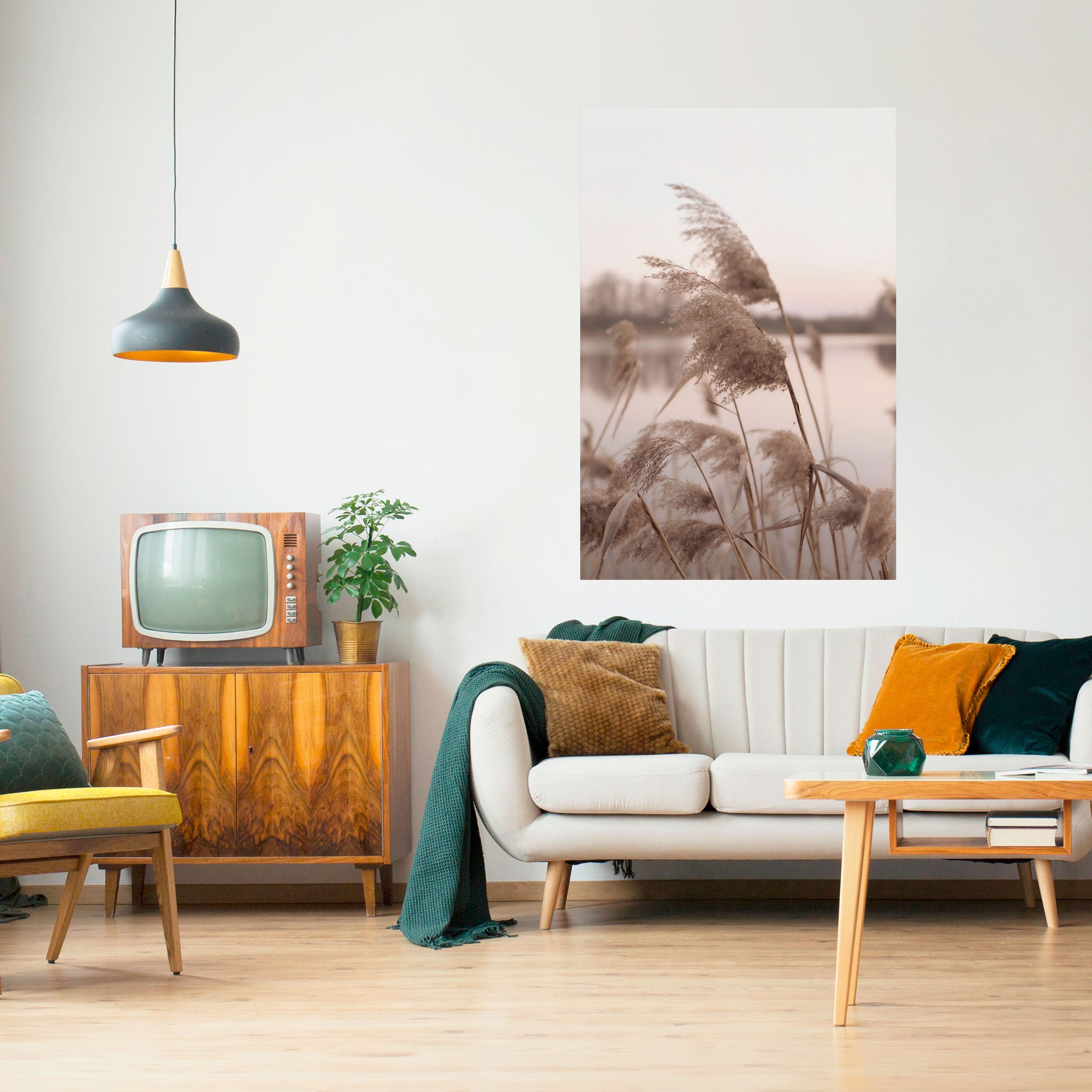 Affiche verticale autocollante GENTLE BREEZE