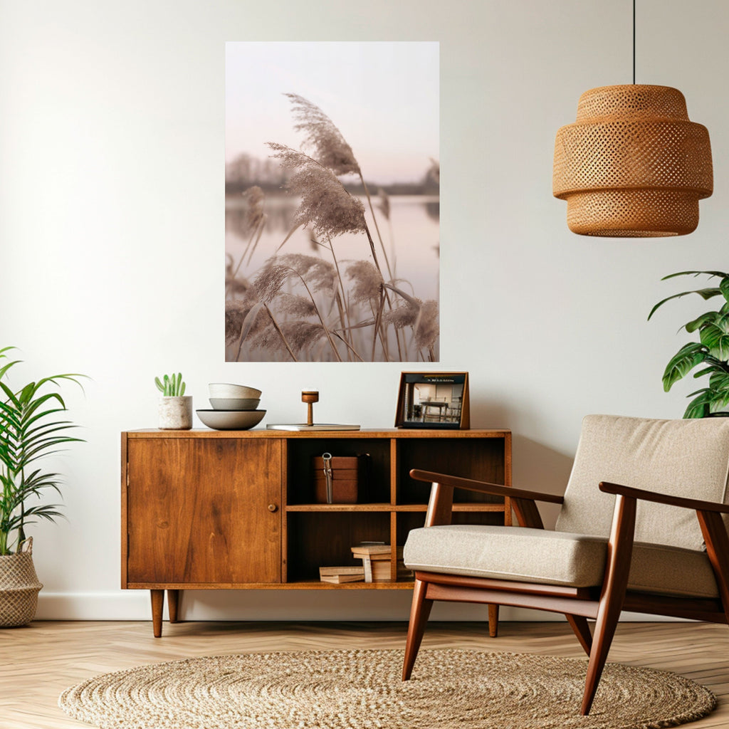 Affiche verticale autocollante GENTLE BREEZE