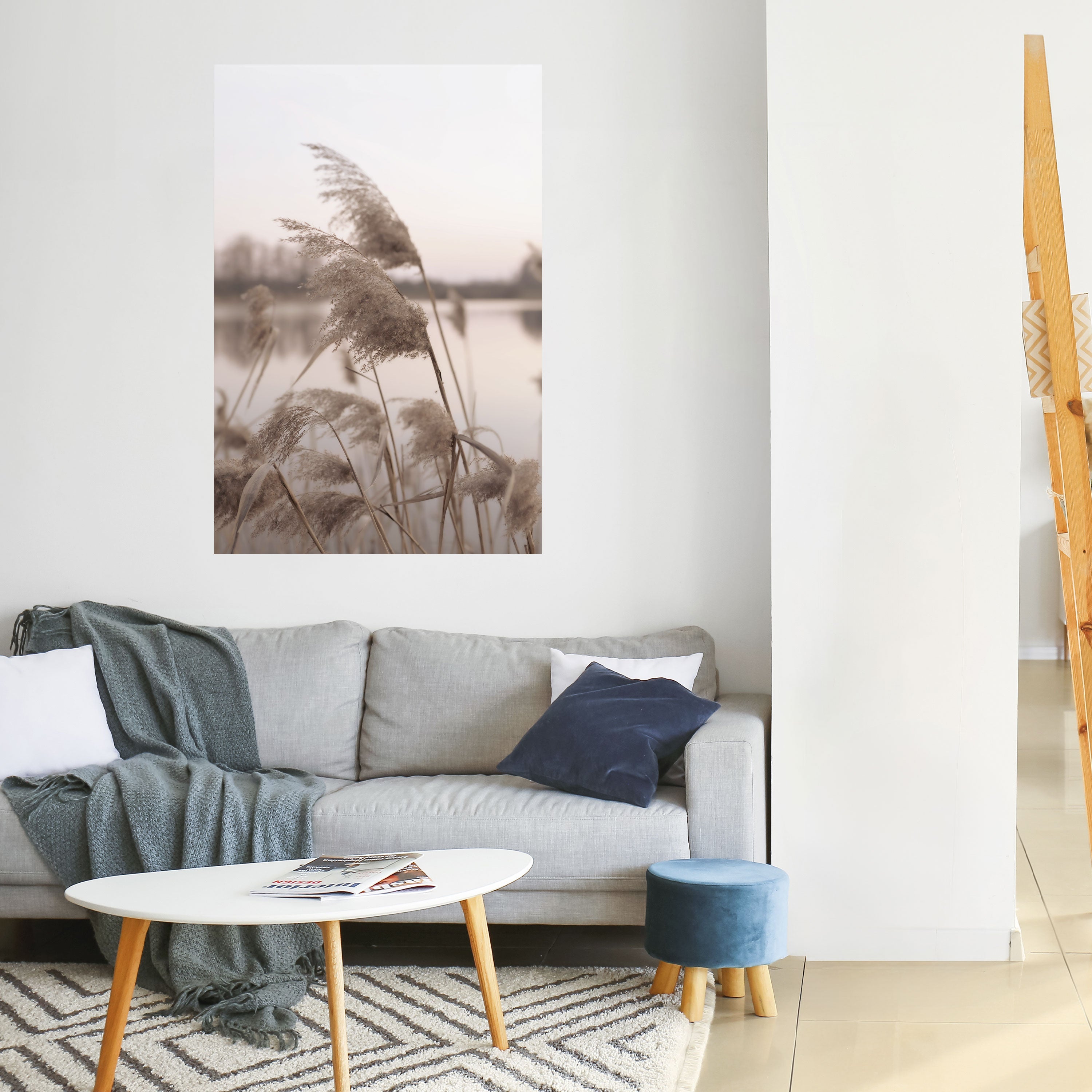 Affiche verticale autocollante GENTLE BREEZE