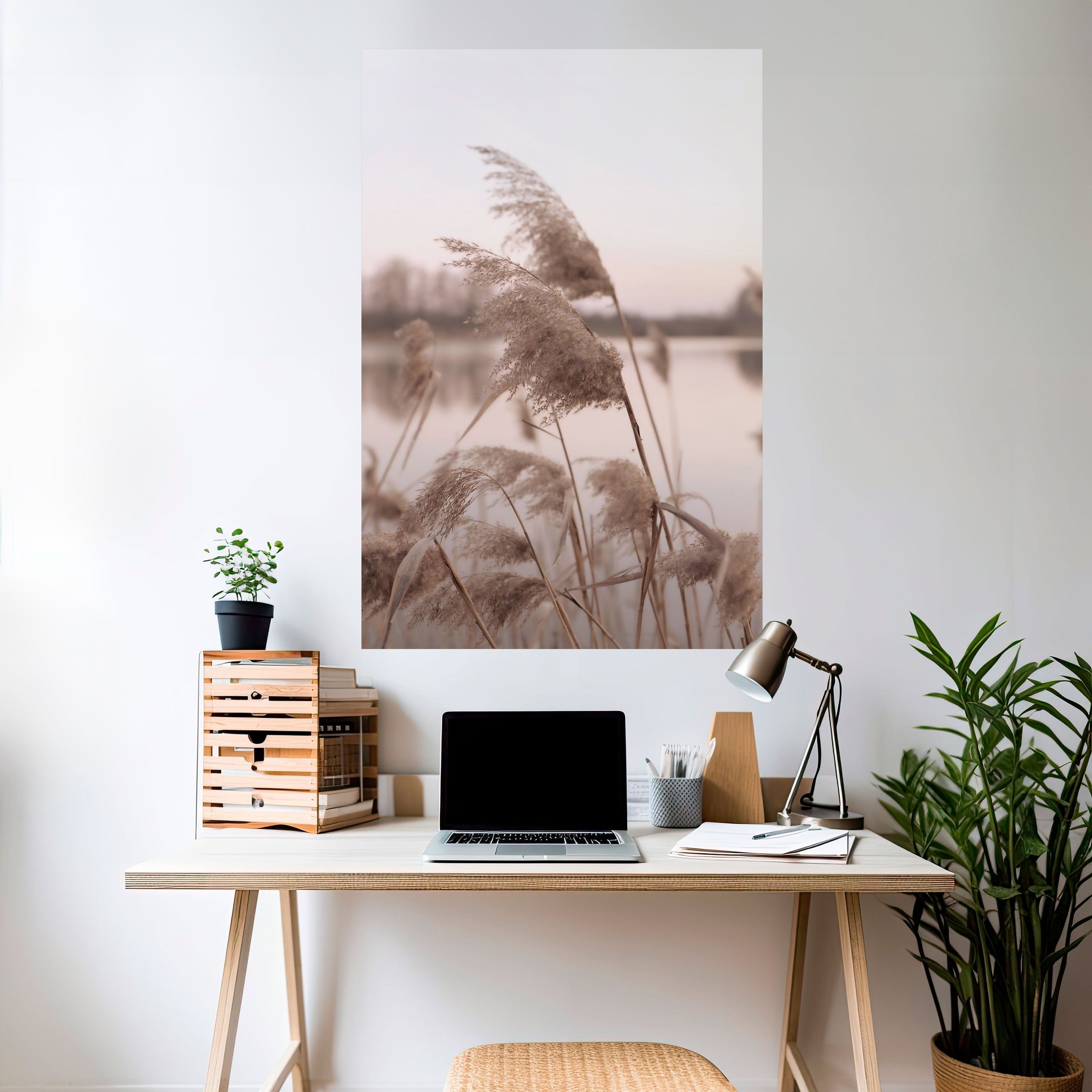 Affiche verticale autocollante GENTLE BREEZE