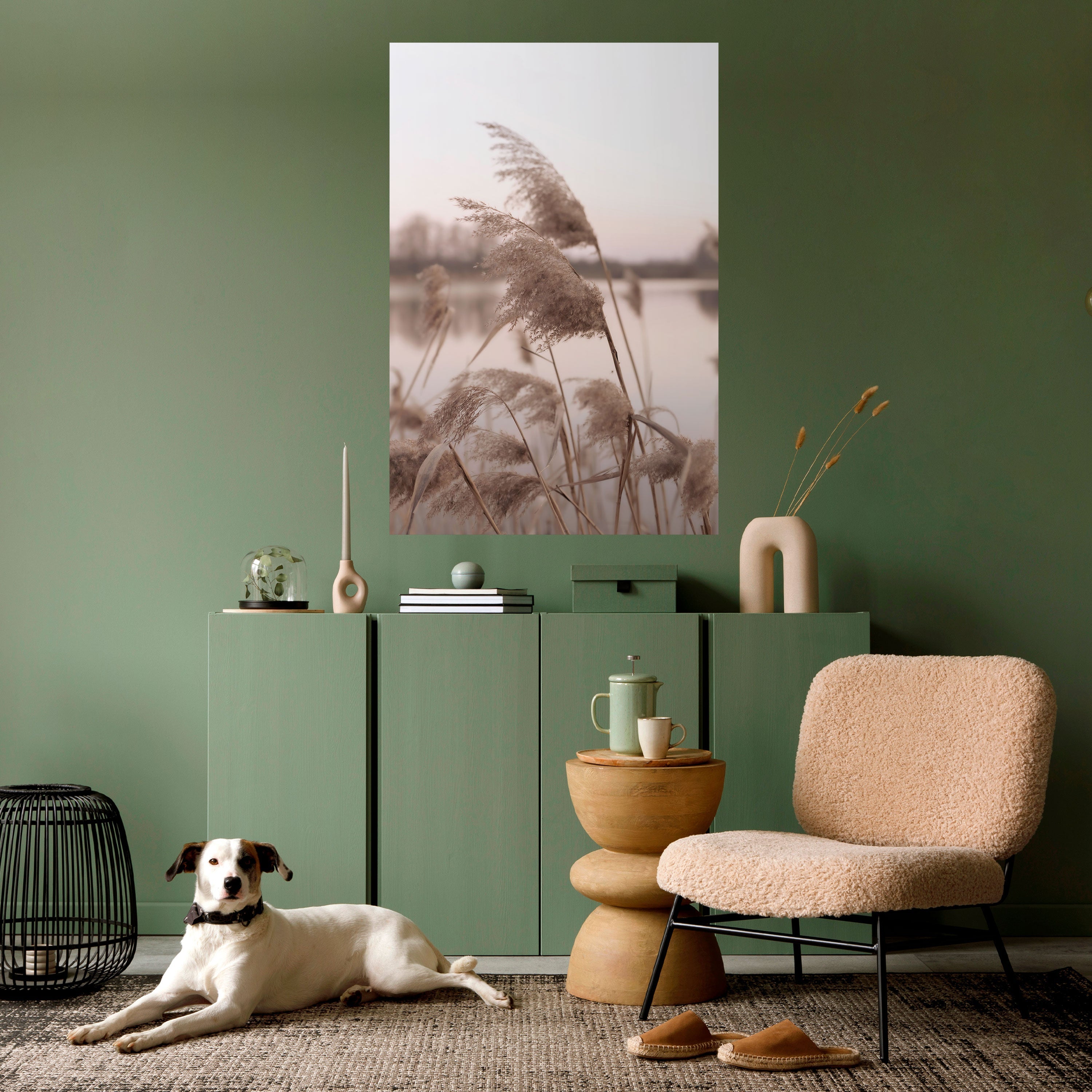 Affiche verticale autocollante GENTLE BREEZE