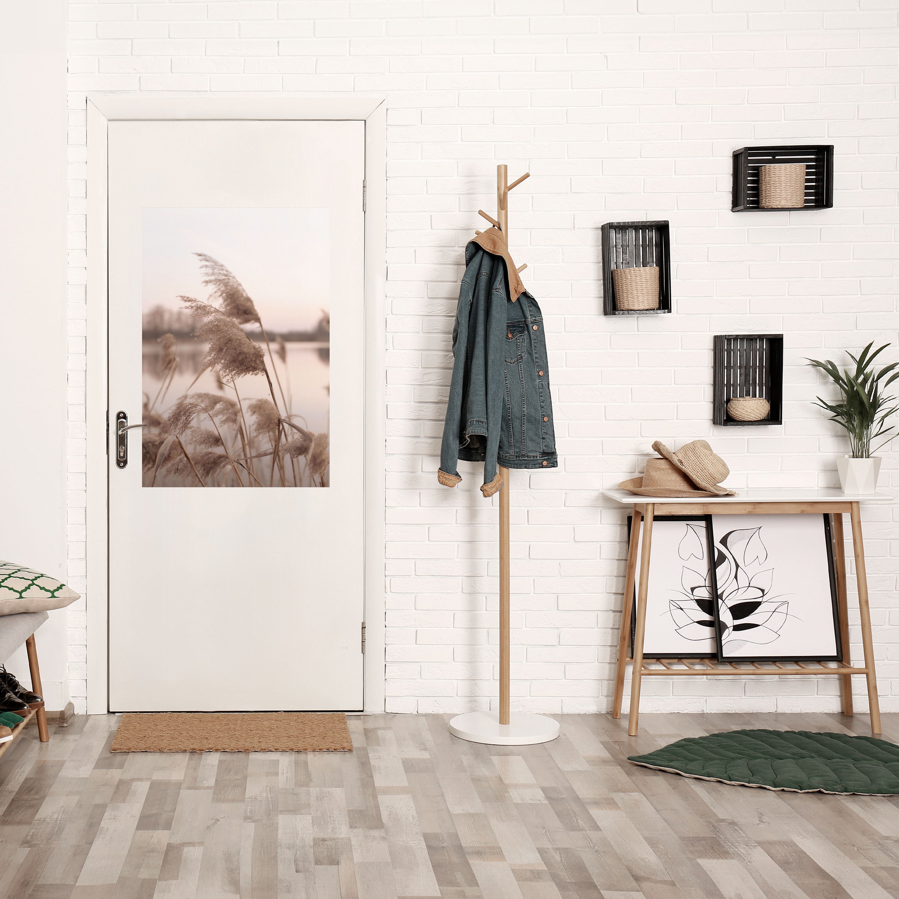 Affiche verticale autocollante GENTLE BREEZE