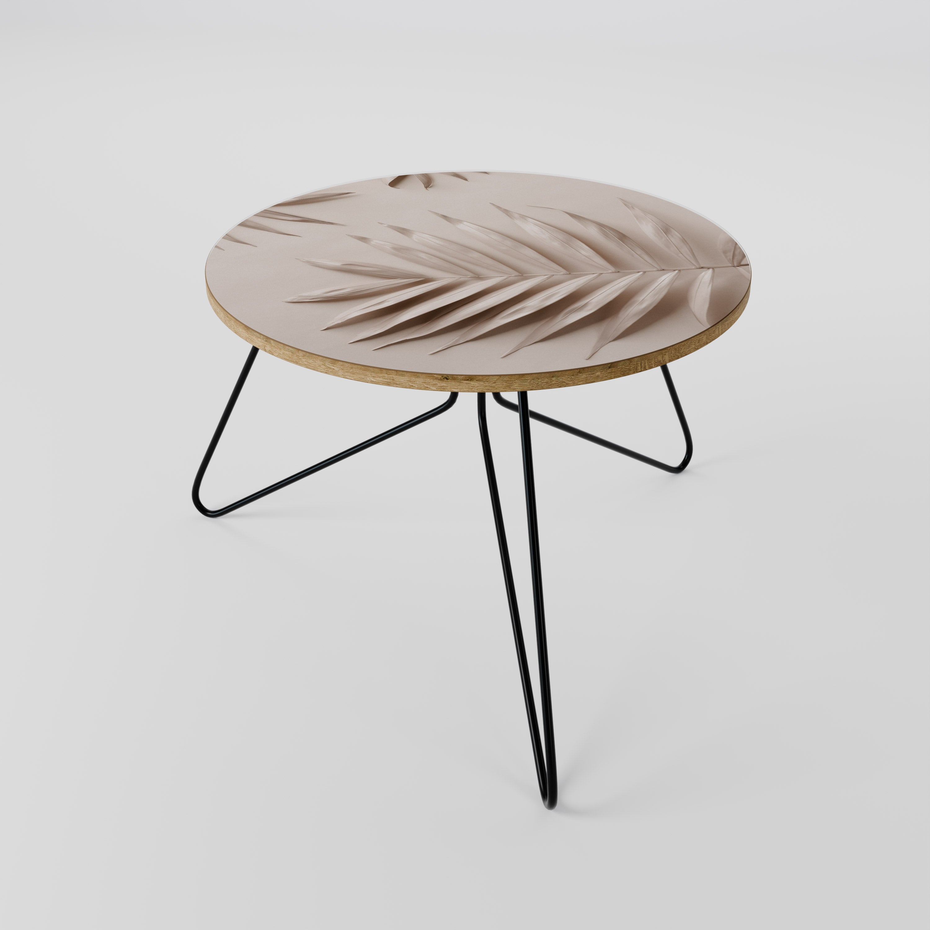 PINK PALM DREAMS Coffee Table